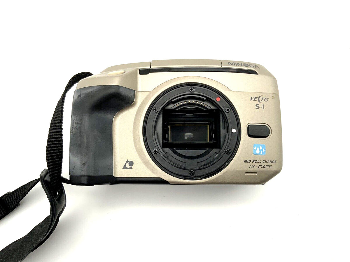 Minolta Vectis S-1 Body SLR Camera APS Camera