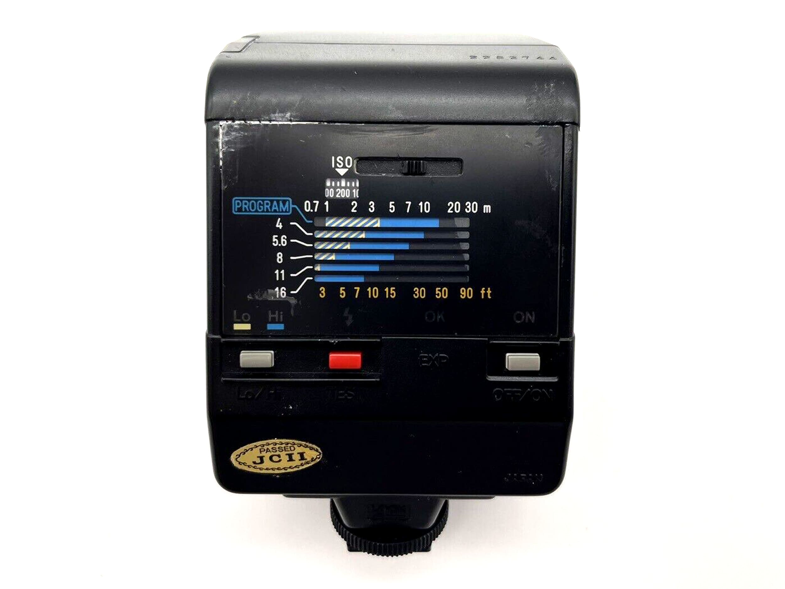 Minolta Maxxum 3200i analog flash unit, hot-shoe flash, flash light