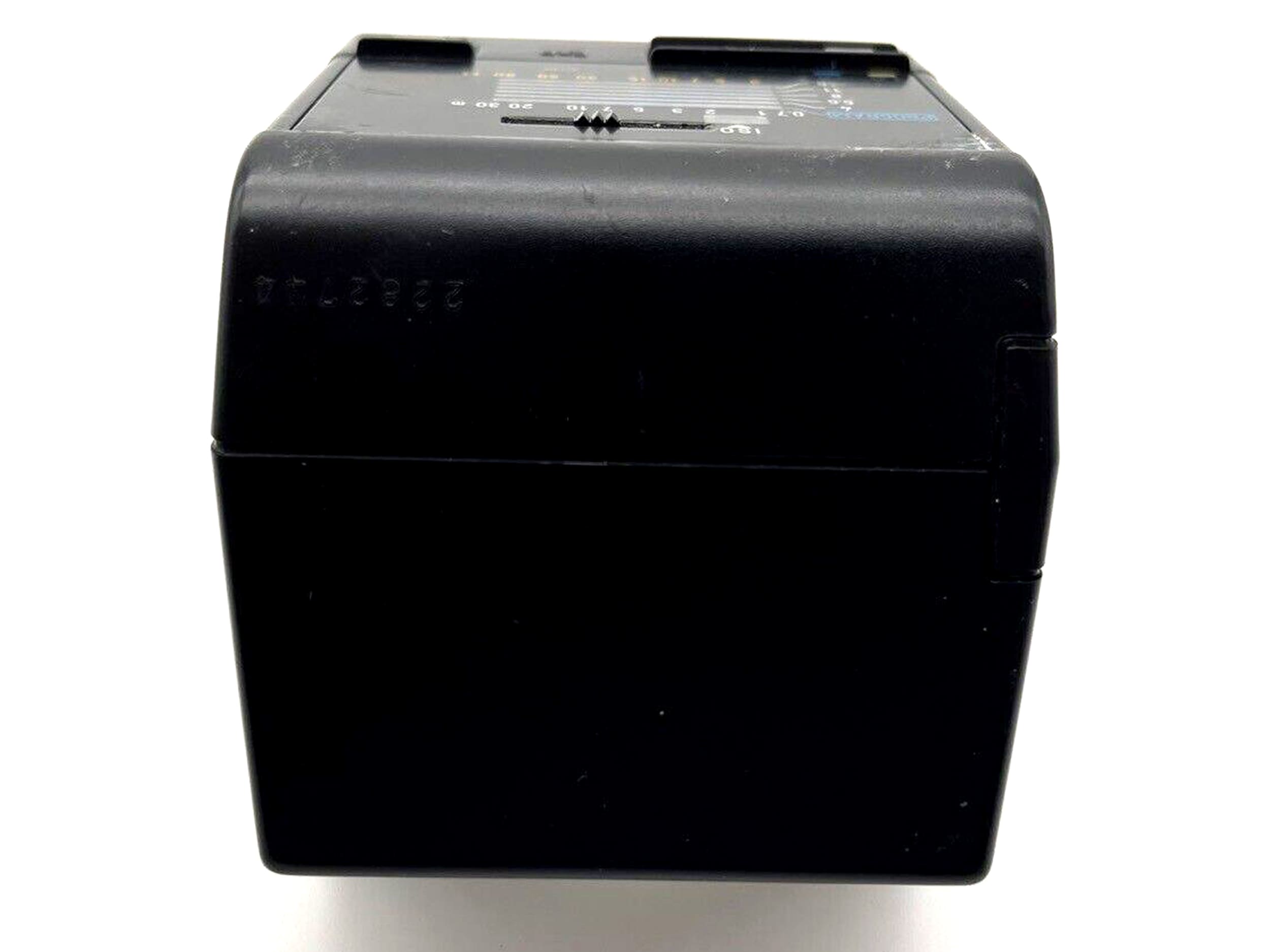 Minolta Maxxum 3200i analog flash unit, hot-shoe flash, flash light