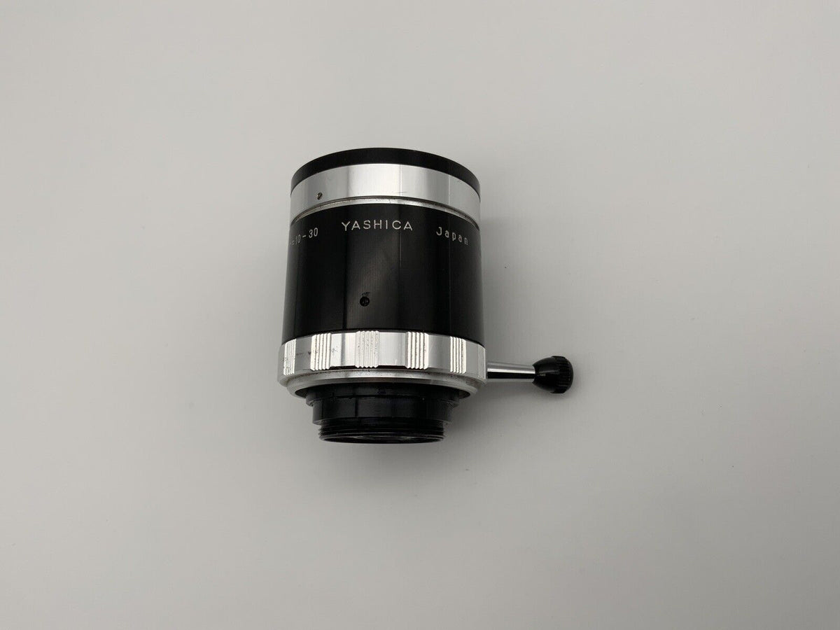 Yashinon-S Zoom Lens 1:1.8 F=12-30 YASHICA JAPAN Lens for Yashica Video 8