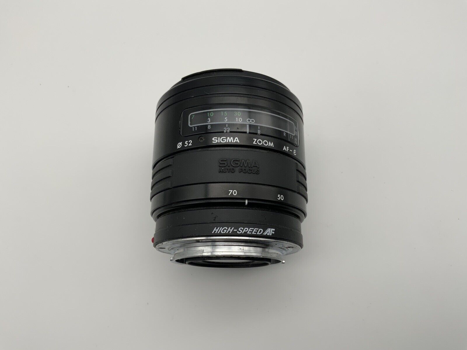 Sigma Zoom AF-E 1:3.5-4.5 28-70mm lens for Minolta AF