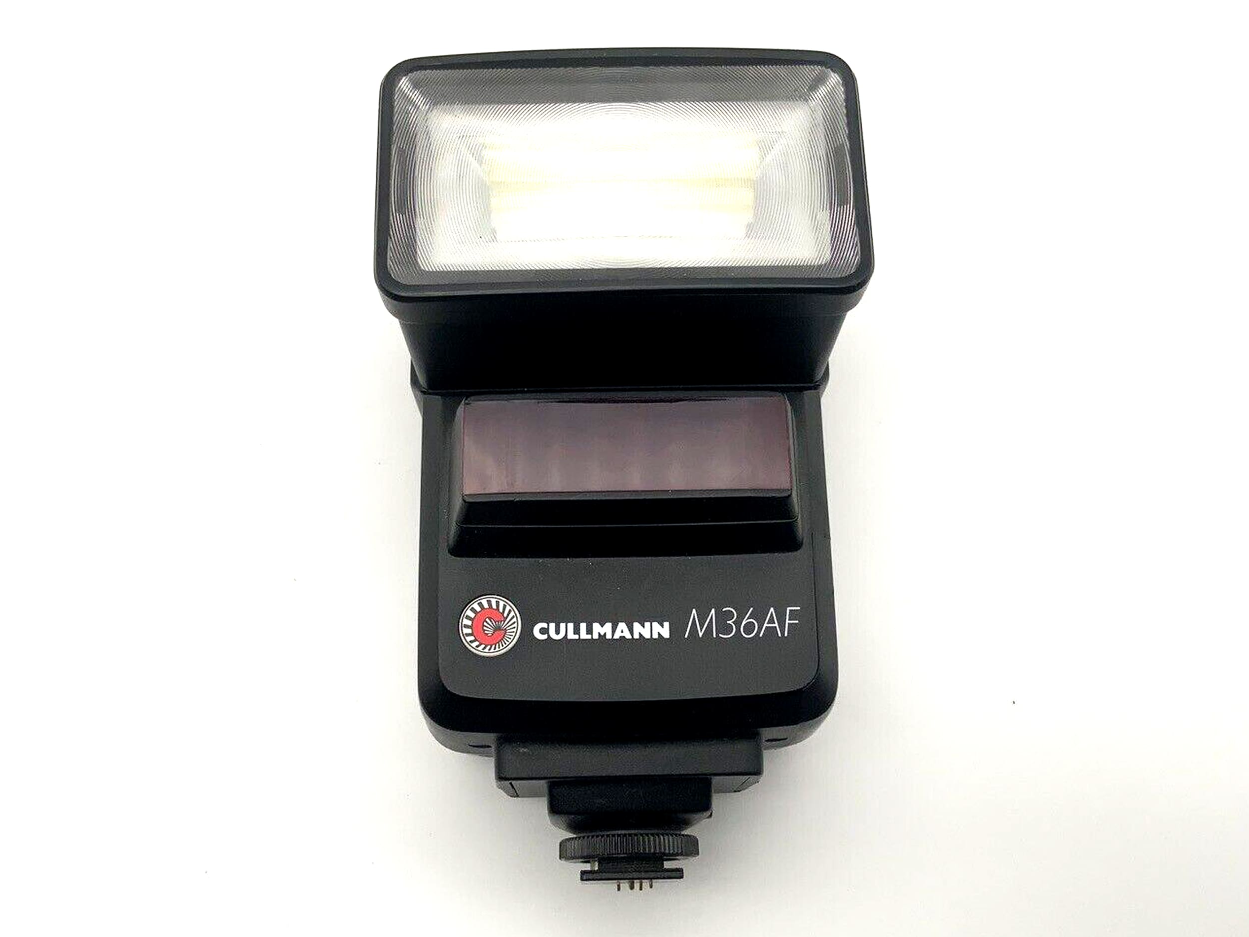 Cullmann M36 AF analog flash unit, clip-on flash light