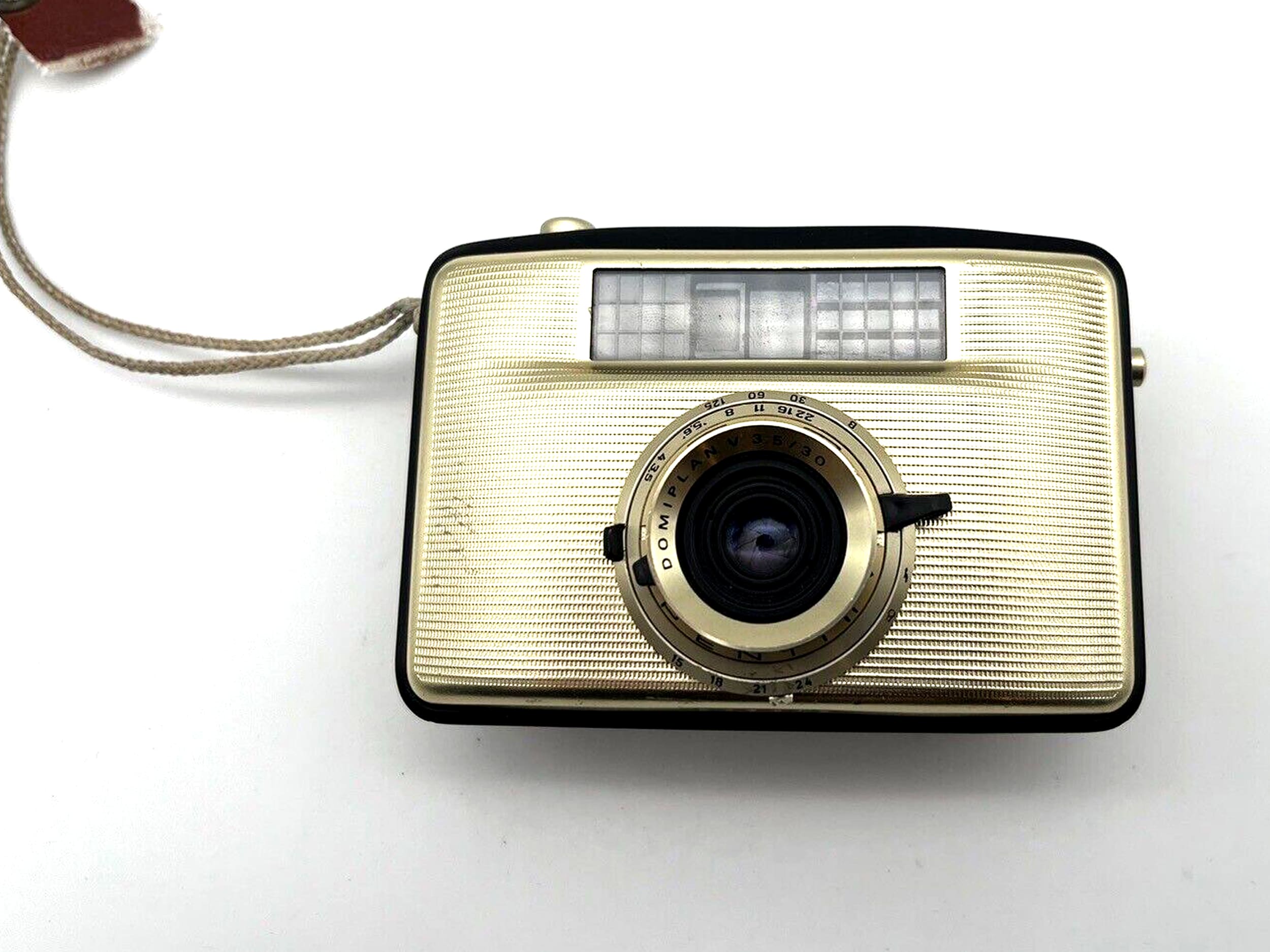 Pentacon Penti II Meyer Optik Domiplan 3.5/30 analog camera compact camera 35mm