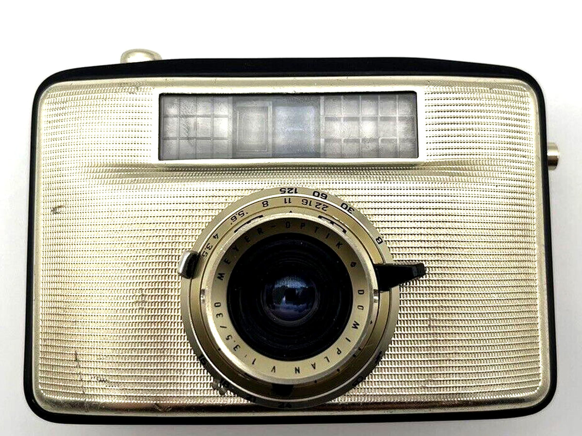 Pentacon Penti II Meyer Optik Domiplan 3.5/30 analog camera compact camera 35mm