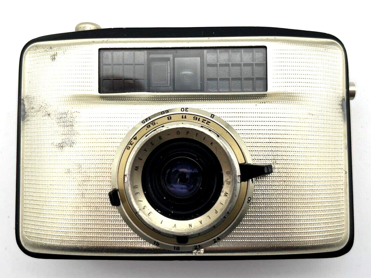 Pentacon Penti II Meyer Optik Domiplan 3.5/30 analog camera compact camera 35mm