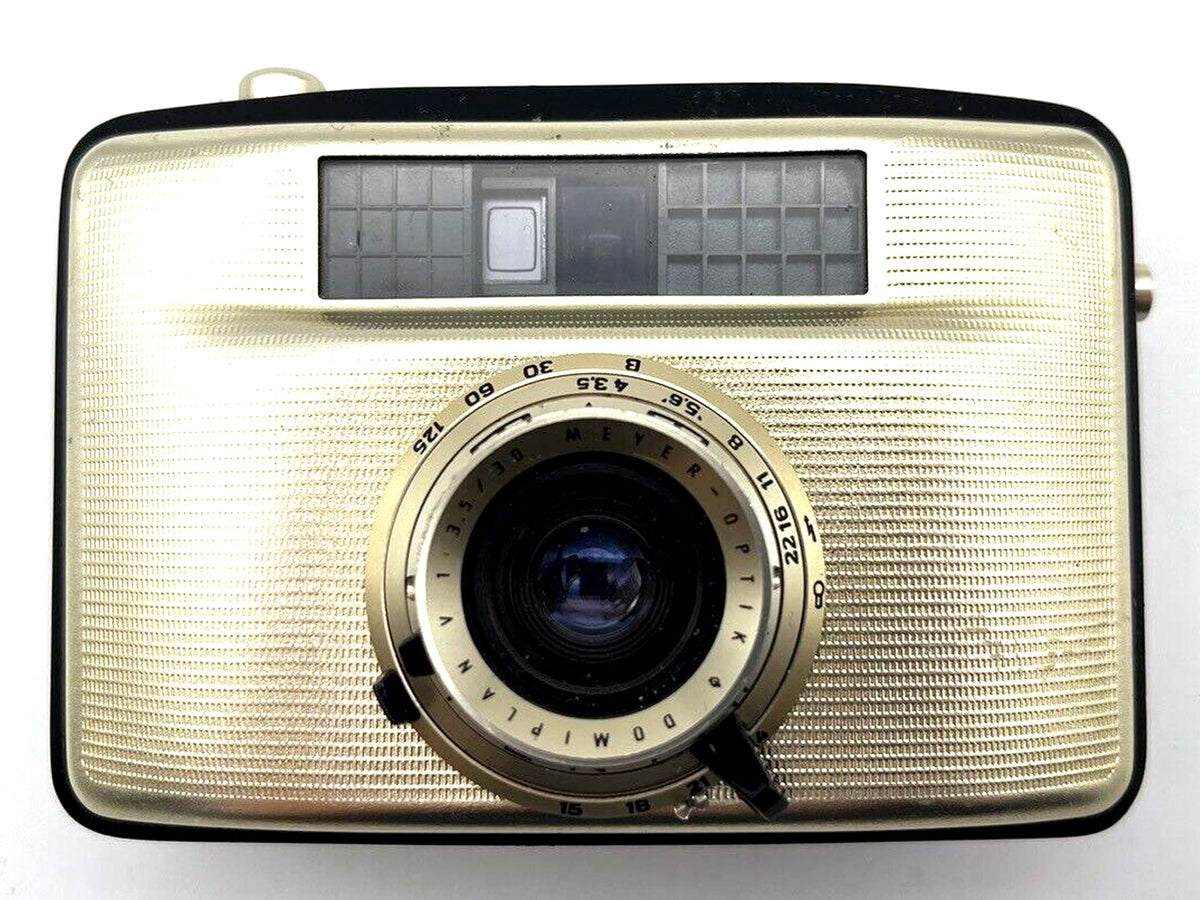 Pentacon Penti II Meyer Optik Domiplan 3.5/30 analog camera compact camera 35mm