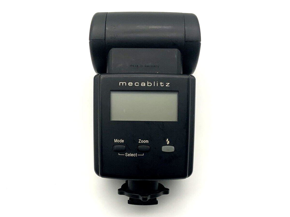 Metz mecablitz 44 AF-3C digital flash unit, on-camera flash, flash light