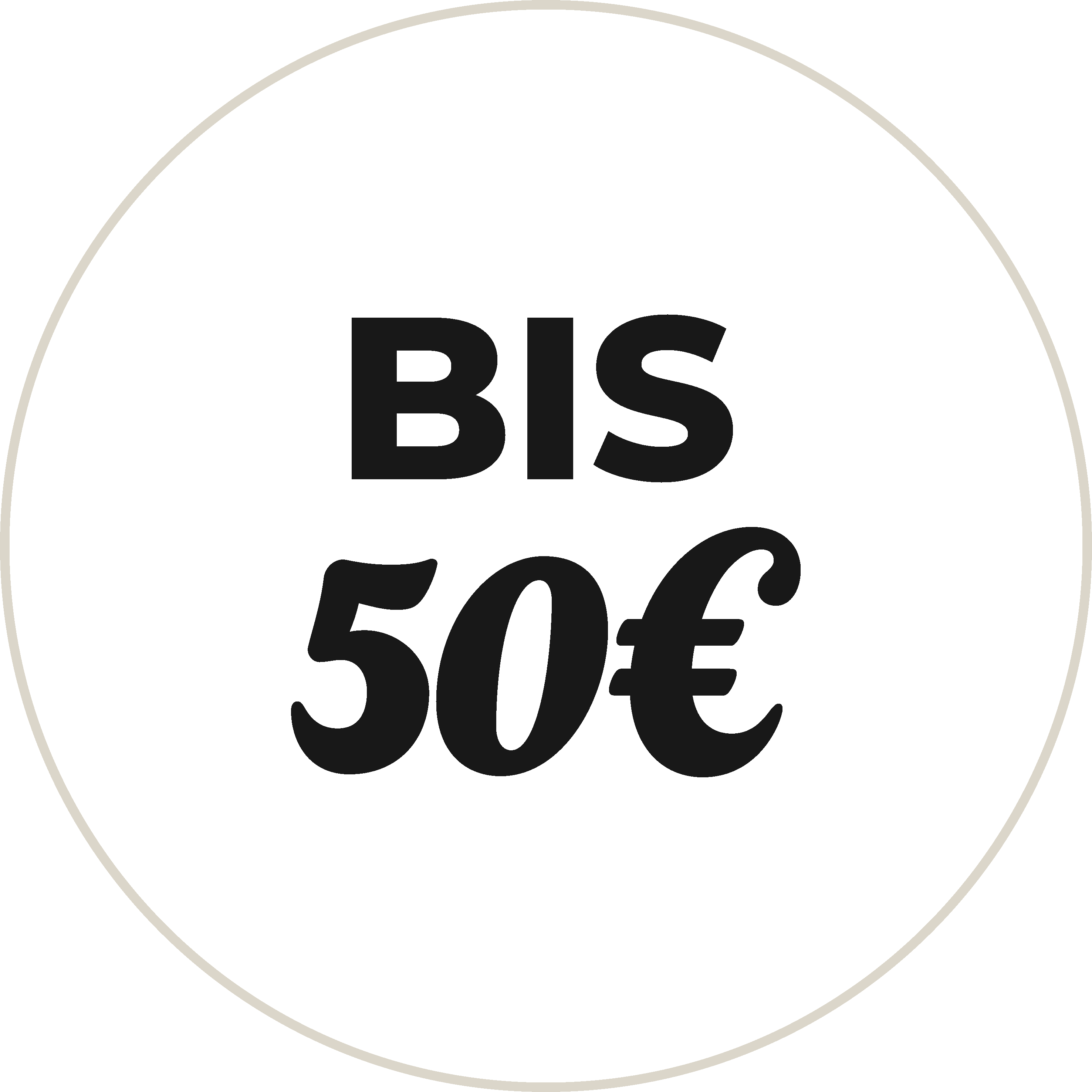 Gifts up to €50