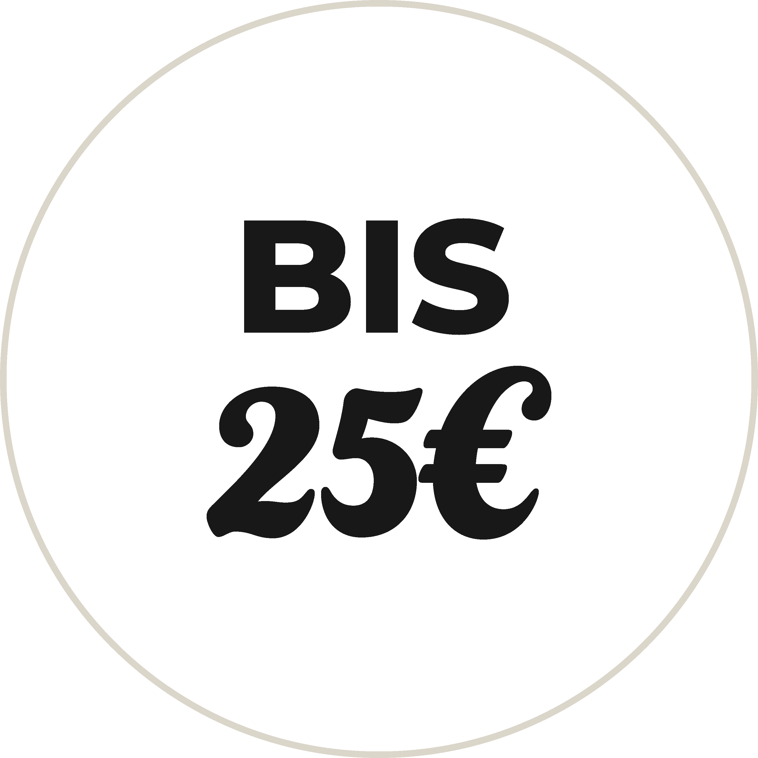 Gifts up to €25