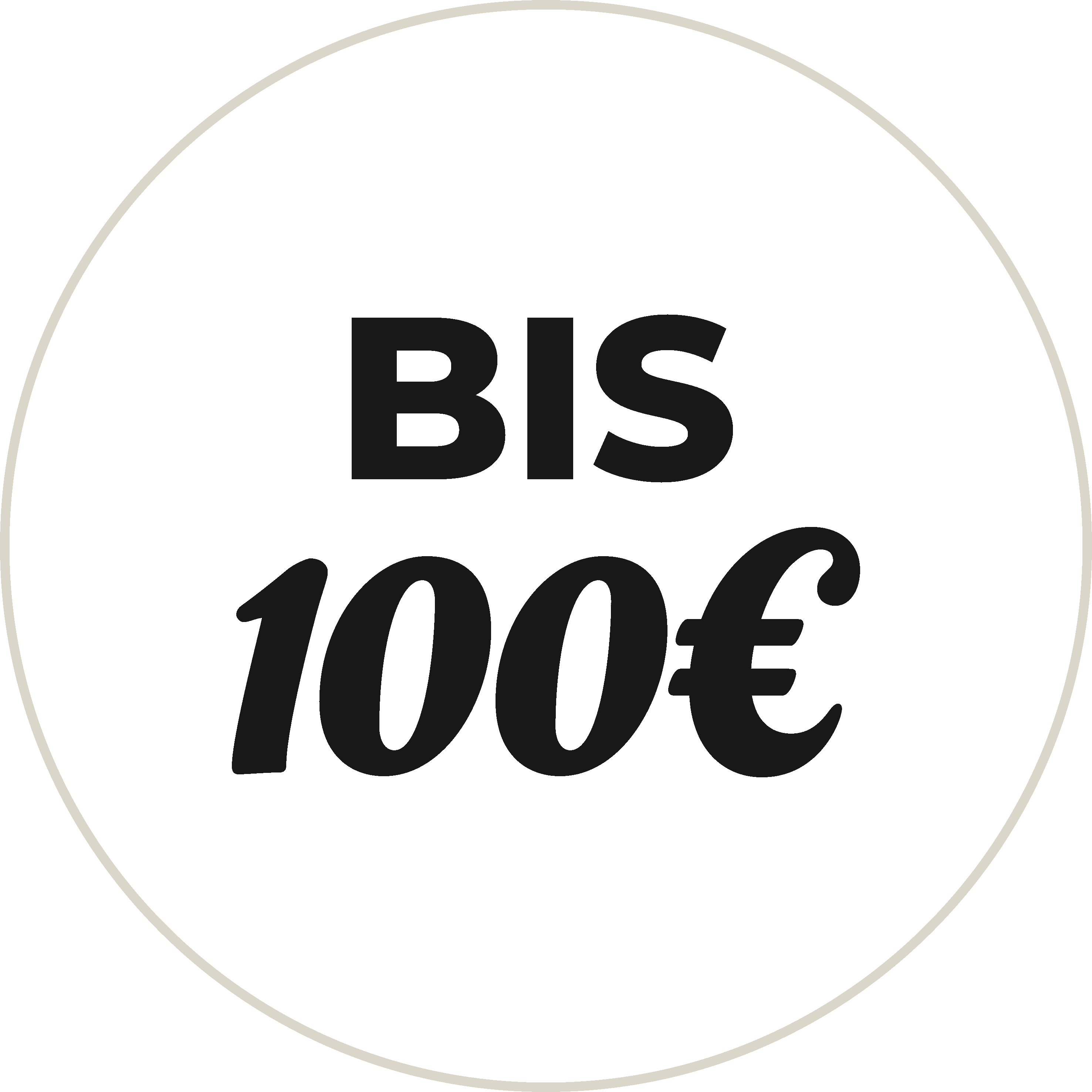 Gifts up to €100