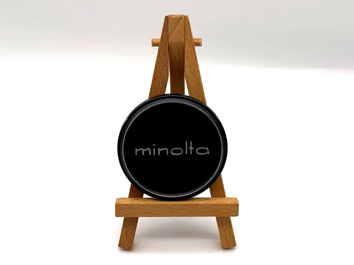 Minolta lens front cap 54mm aluminum metal lens cap