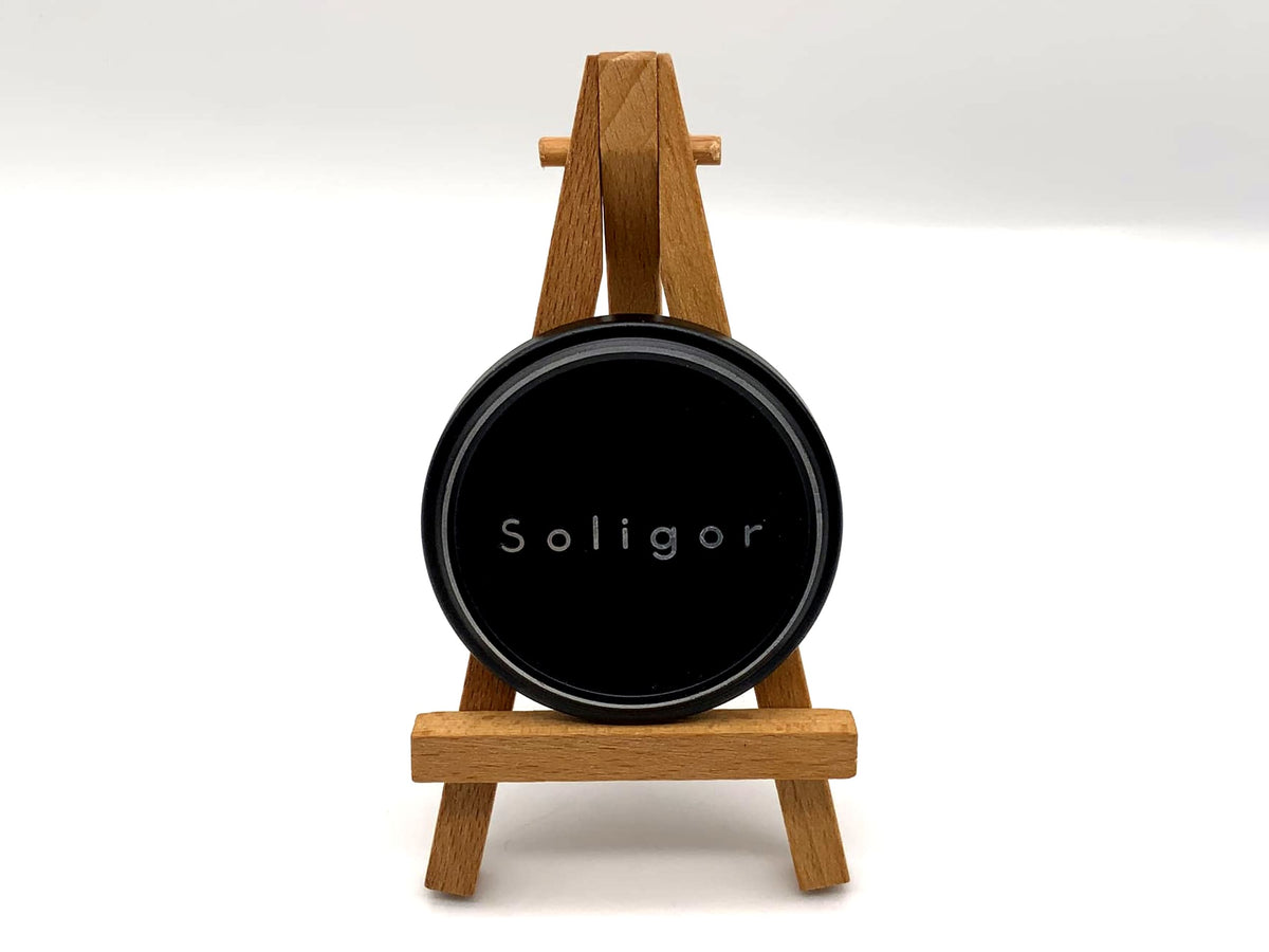 Soligor lens front cap 56mm aluminum metal lens cap