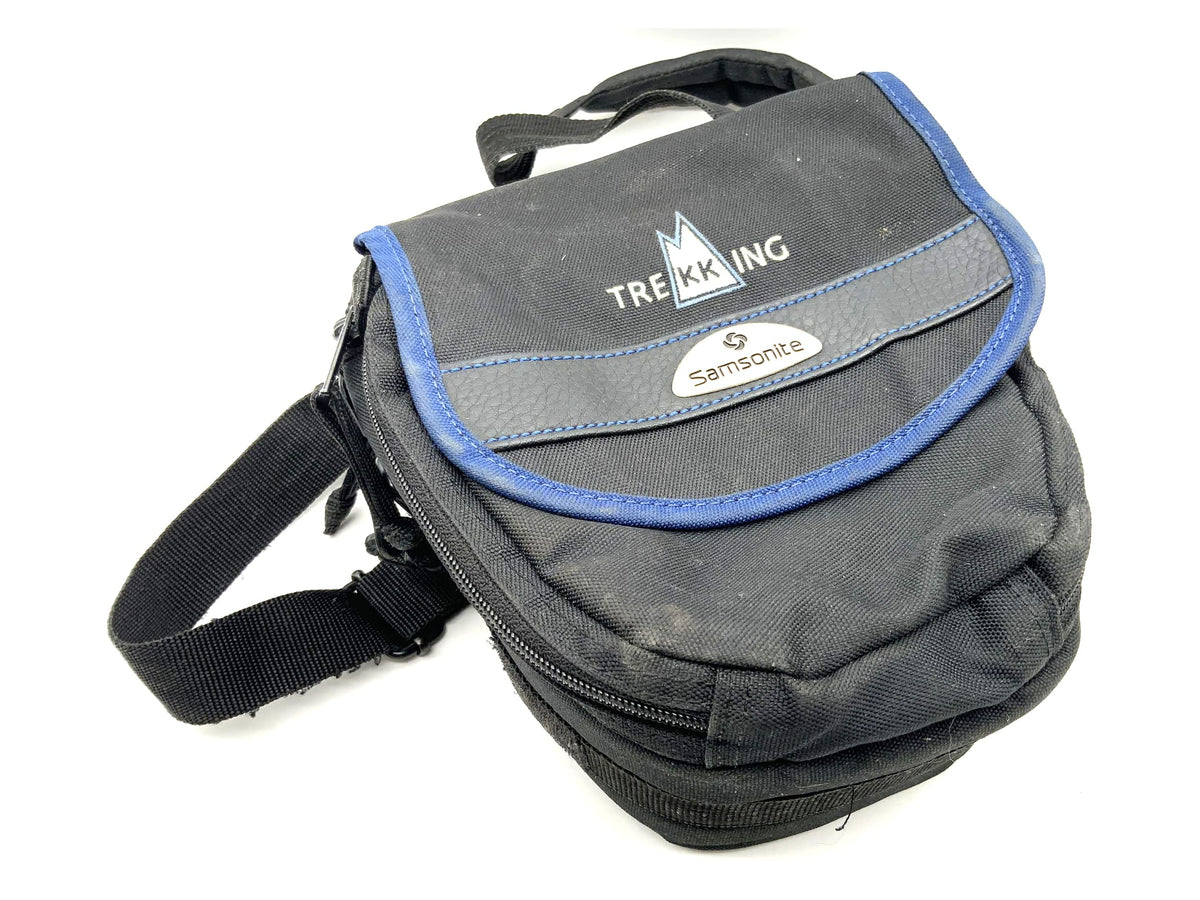 Samsonite Trekking Camera Bag, Black, Universal Shoulder Bag, V-Shaped