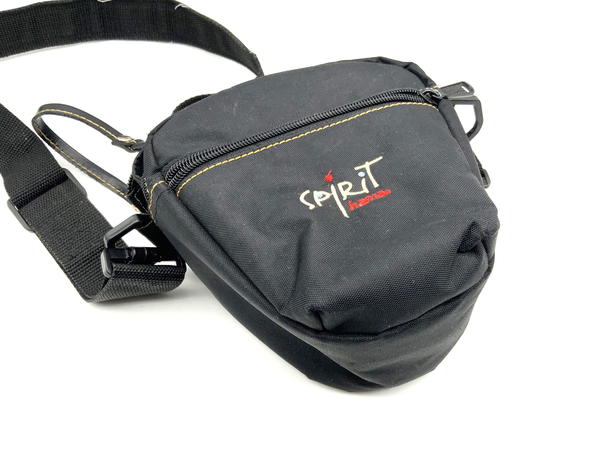 Spirit by Hama camera bag, black, universal shoulder bag, V-shaped