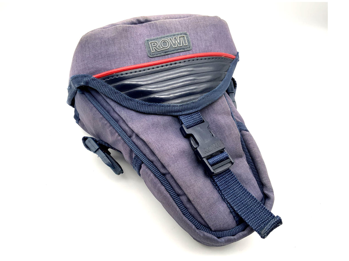 Rowi camera bag, purple, universal V-shaped