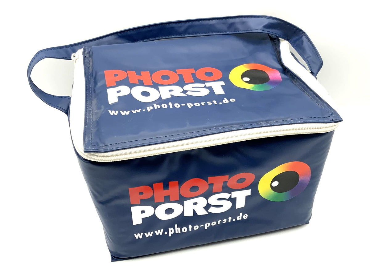 Porst approx. 20x16x16cm camera bag, blue, universal camera bag, shoulder bag
