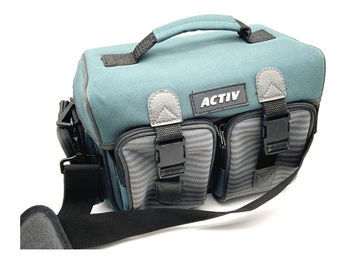Activ approx. 27x15x12cm camera bag green camera bag universal shoulder bag