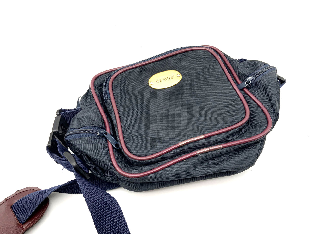 Clavis camera bag, blue, universal shoulder bag