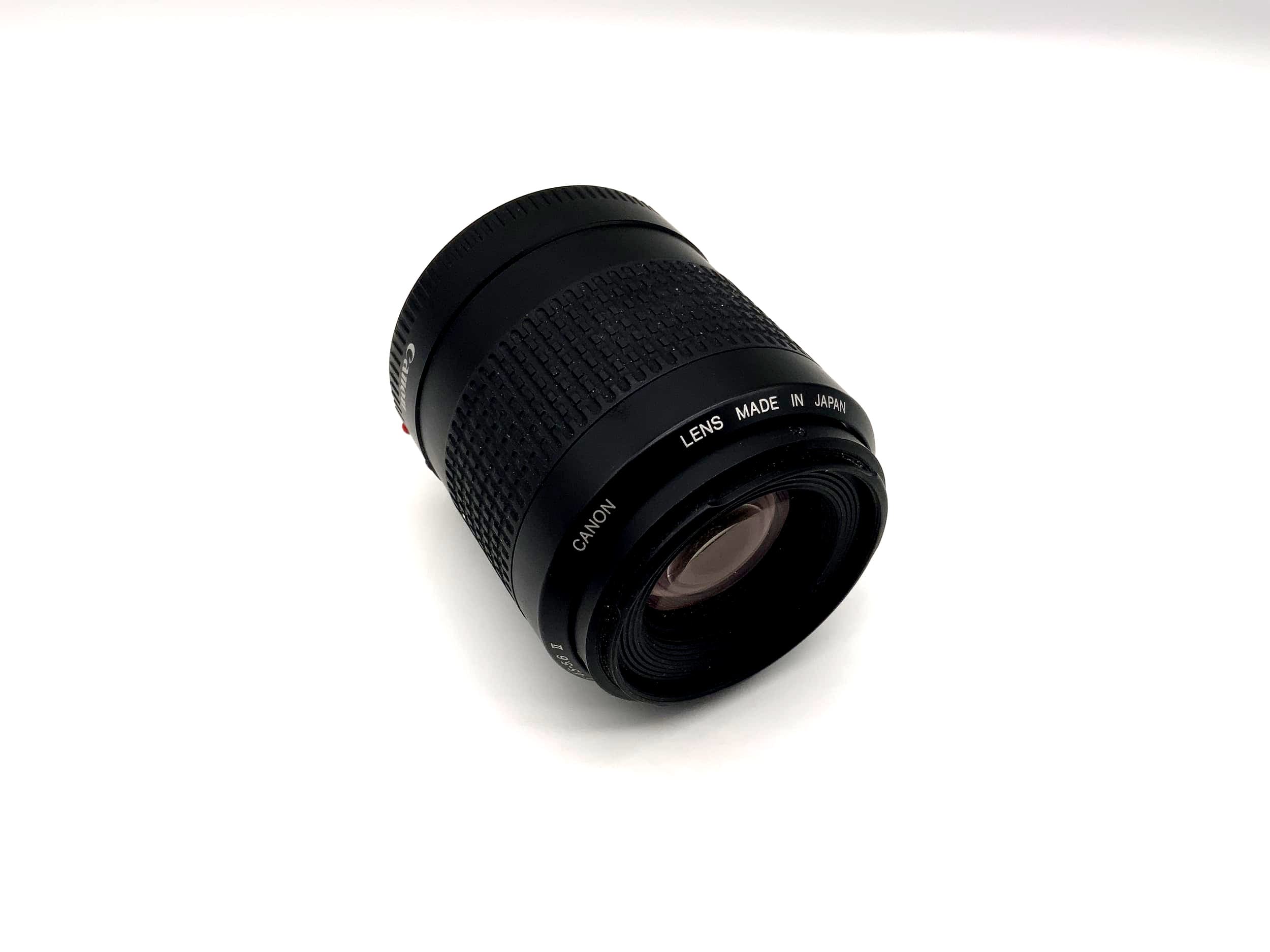 Canon 80-200mm 1:4.5-5.6 Lens II Zoom Camera Lens (Canon EF)