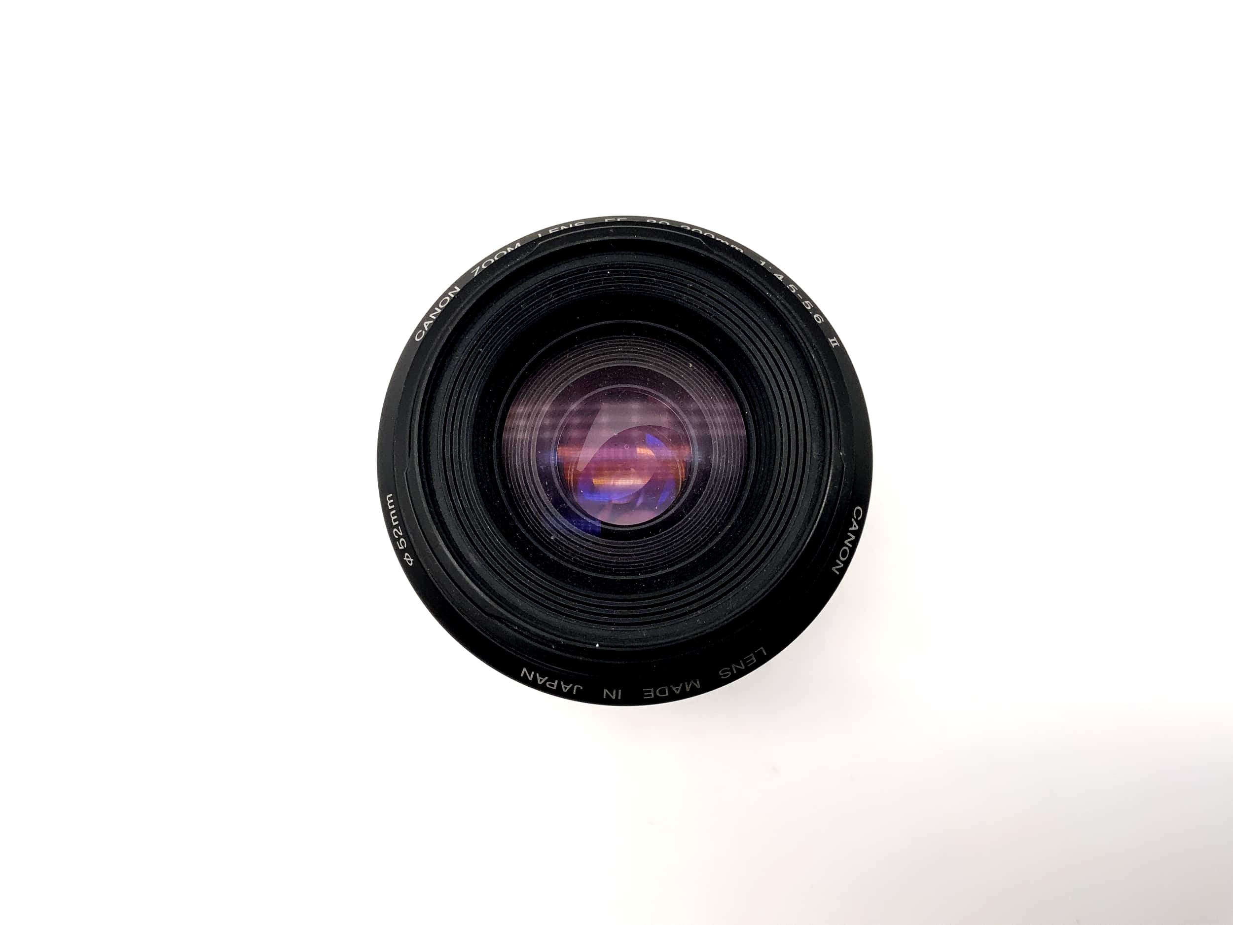 Canon 80-200mm 1:4.5-5.6 Lens II Zoom Camera Lens (Canon EF)