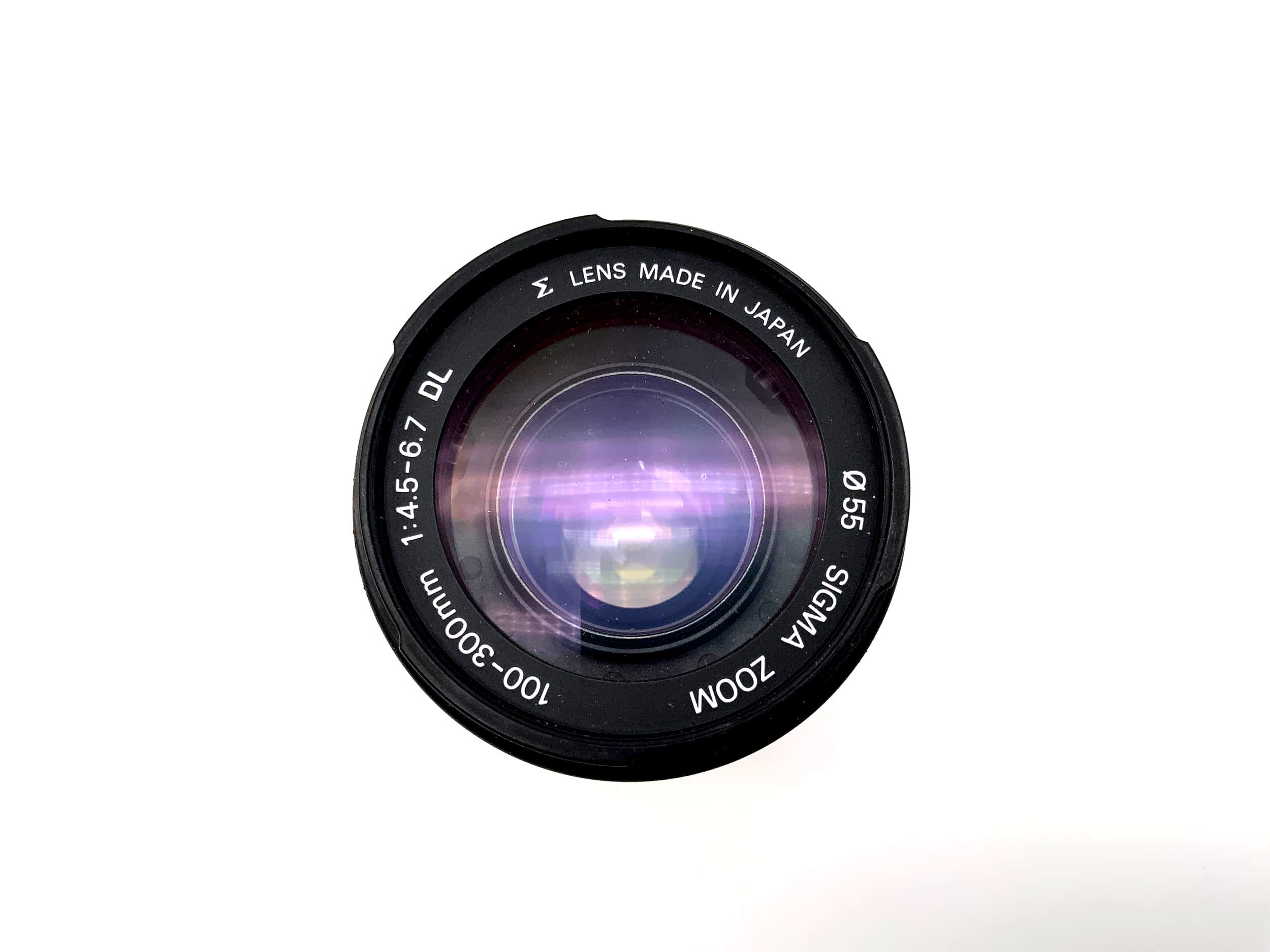 Sigma 100-300mm 1:4.5-6.7 Lens DL Zoom Camera Lens (Canon EF)