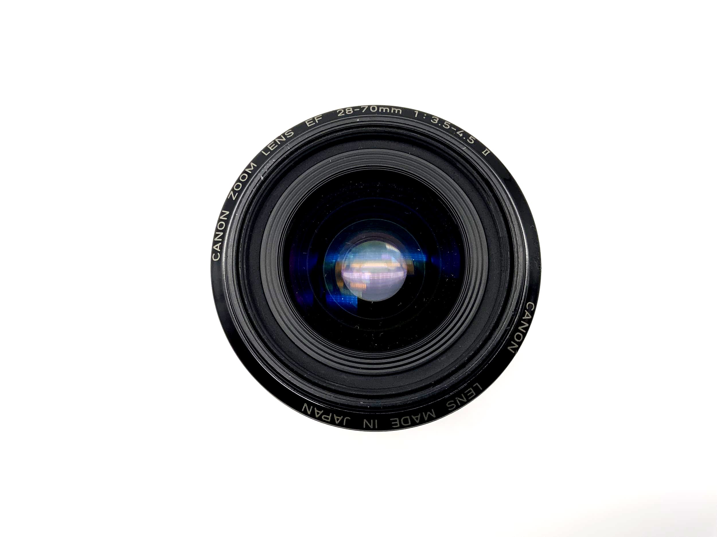 Canon 28-70mm 1:3.5-4.5 Lens II Zoom Camera Camera Lens (Canon EF)