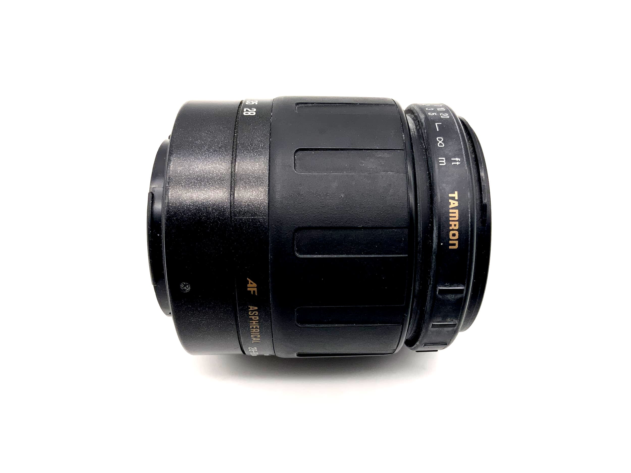 Tamron 28-80mm 1:3.5-5.6 Lens Aspherical AF Camera Lens (Canon EF)