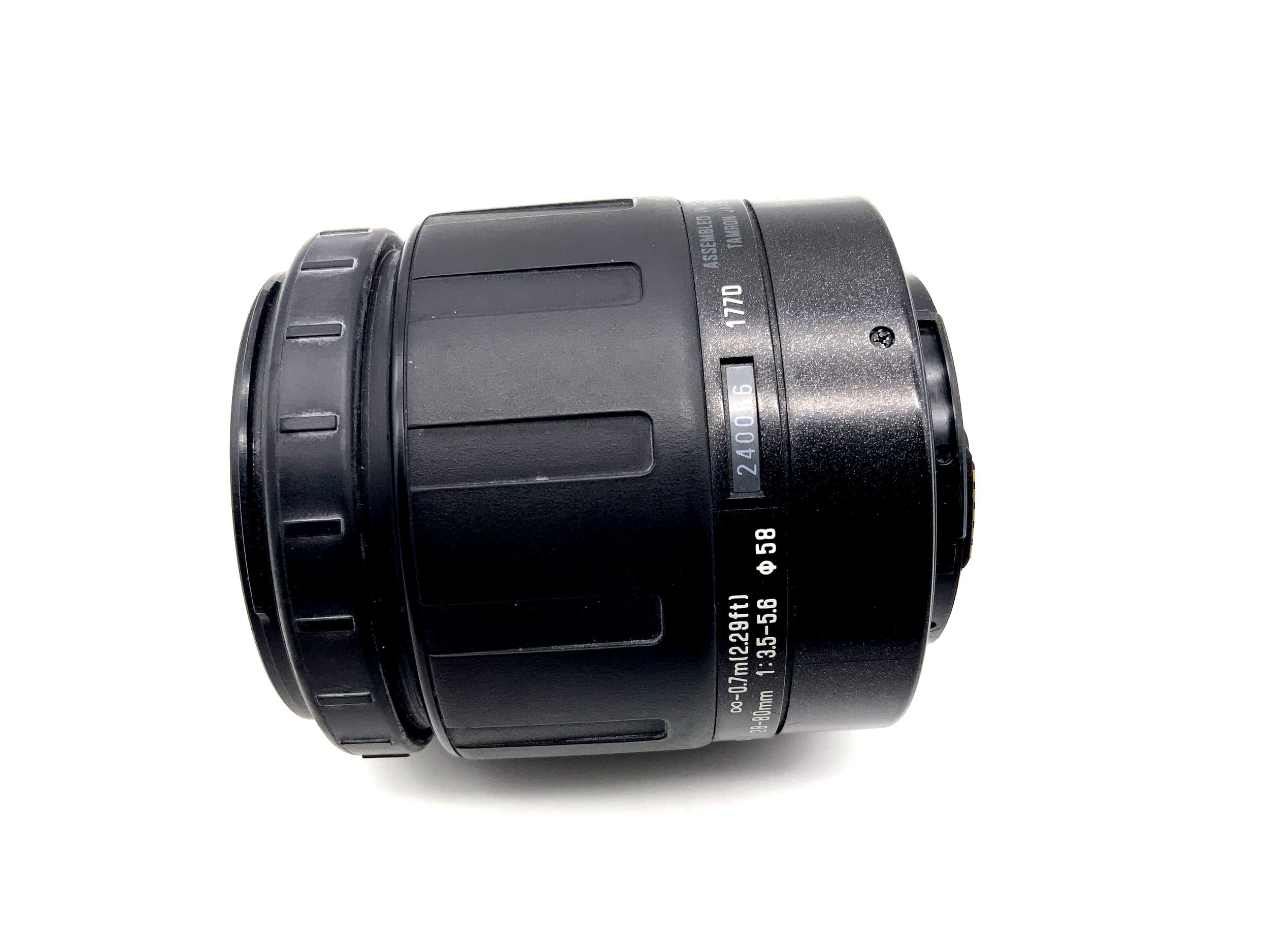 Tamron 28-80mm 1:3.5-5.6 Lens Aspherical AF Camera Lens (Canon EF)