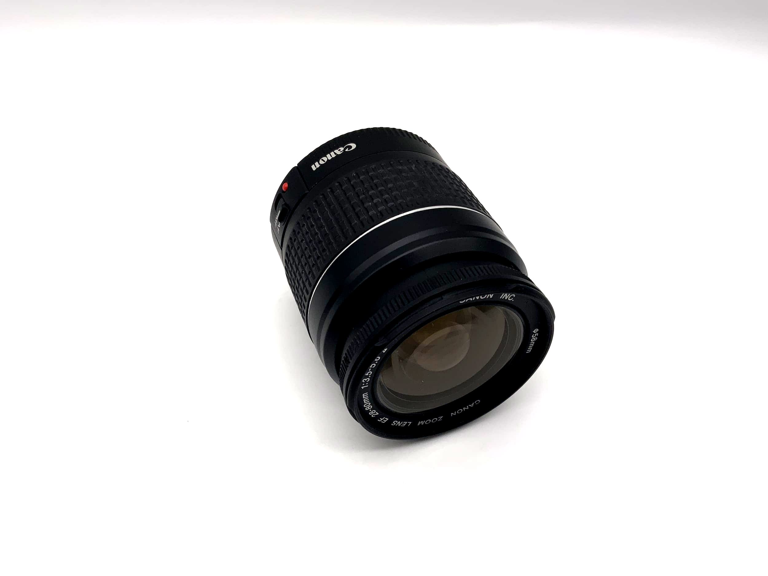 Canon 28-80mm 1:3.5-5.6 Lens II Zoom Camera Lens (Canon EF)