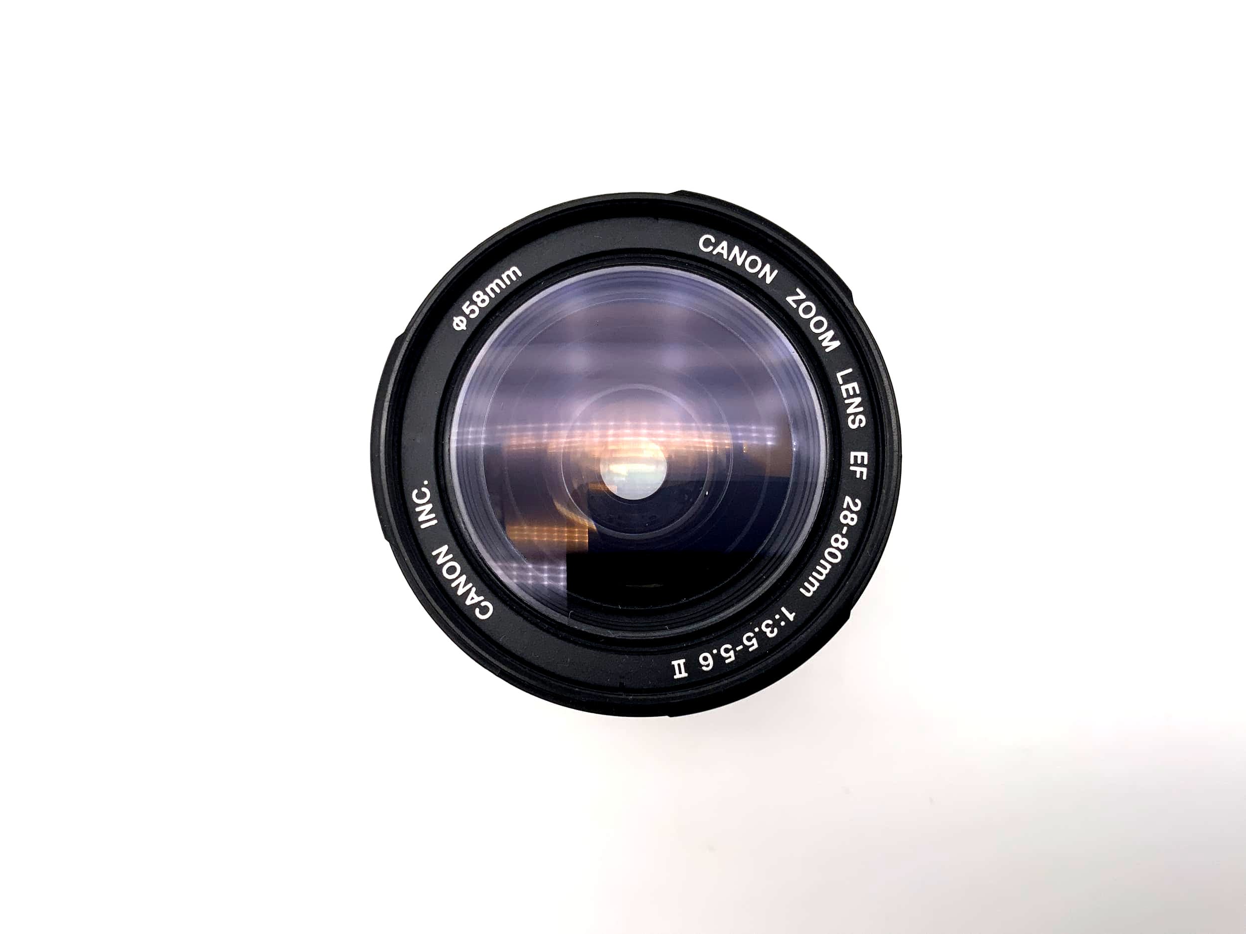 Canon 28-80mm 1:3.5-5.6 Lens II Zoom Camera Lens (Canon EF)