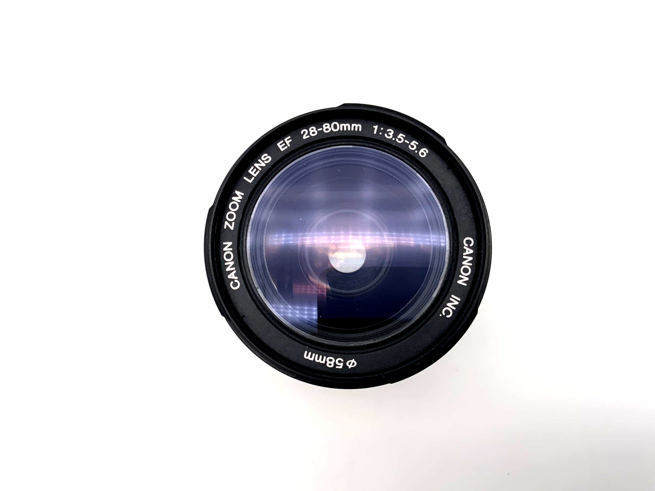 Canon 28-80mm 1:3.5-5.6 Lens Zoom Camera Camera Lens (Canon EF)