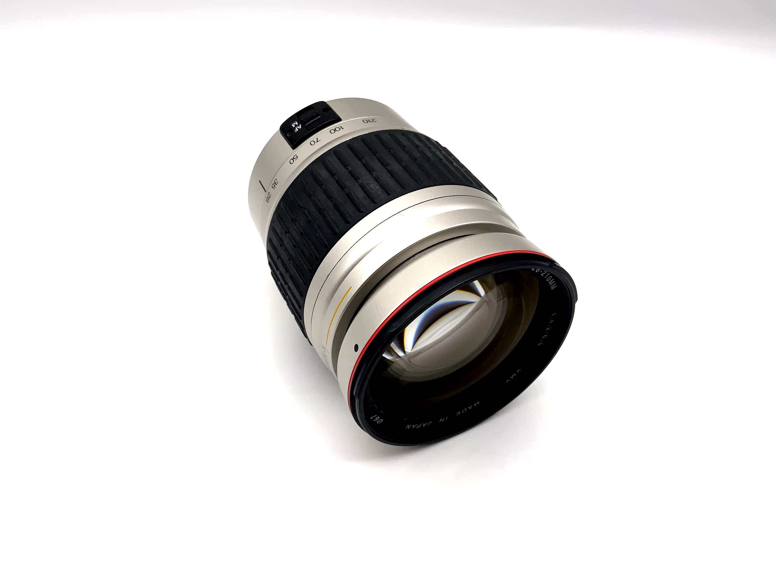 Voigtländer 28-210mm 1:4.2-6.5 Lens APO-Zoomar VMV Camera Lens (Canon EF)