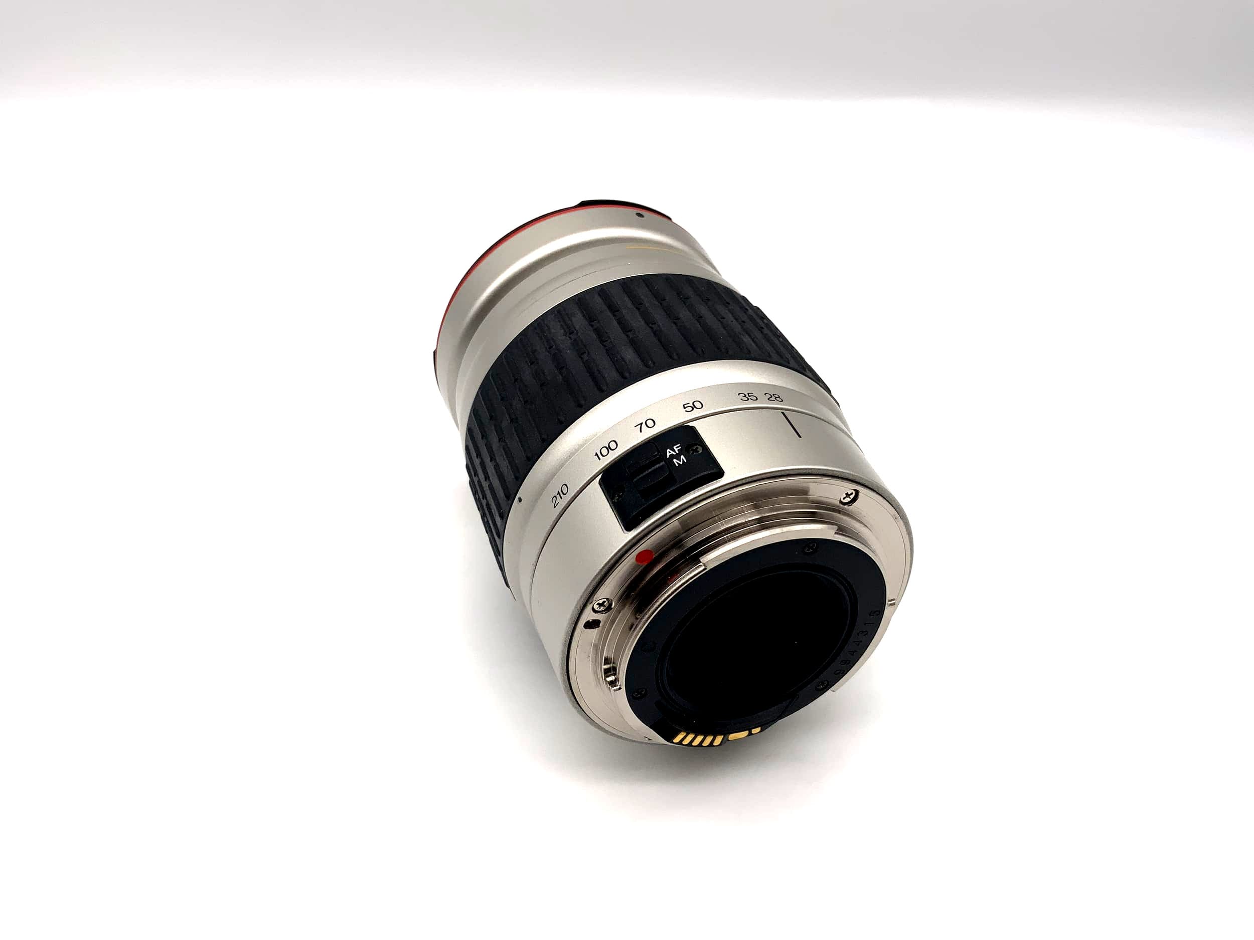 Voigtländer 28-210mm 1:4.2-6.5 Lens APO-Zoomar VMV Camera Lens (Canon EF)