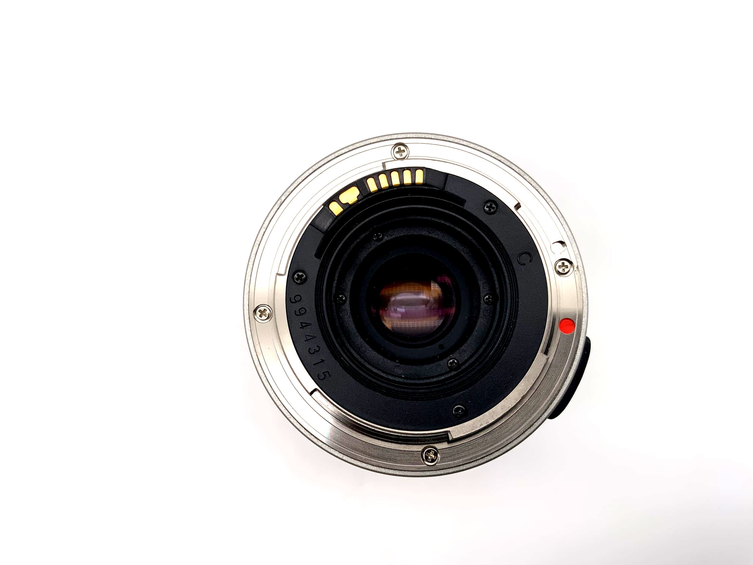 Voigtländer 28-210mm 1:4.2-6.5 Lens APO-Zoomar VMV Camera Lens (Canon EF)