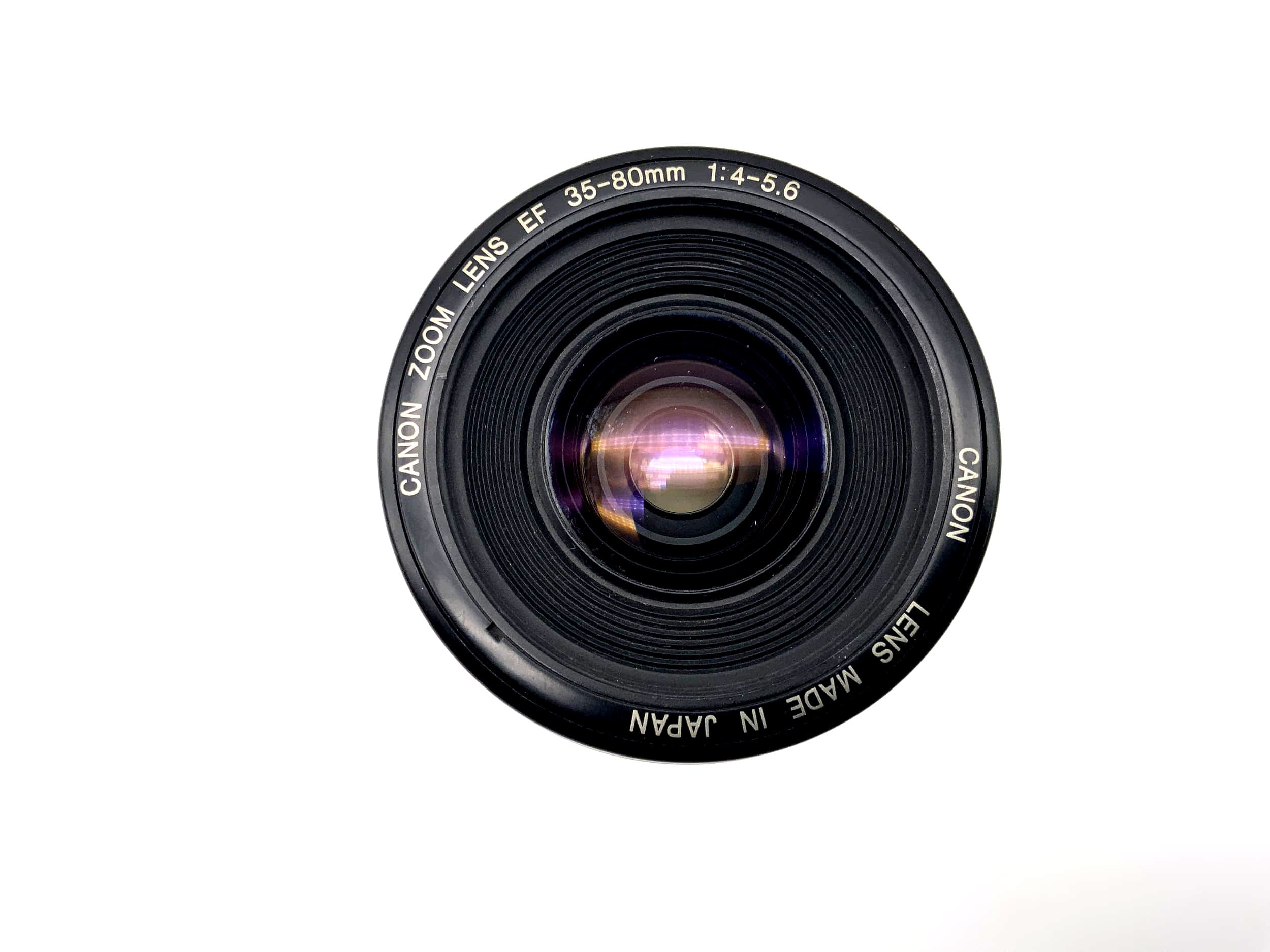 Canon 35-80mm 1:4-5.6 Lens Zoom Camera Camera Lens (Canon EF)