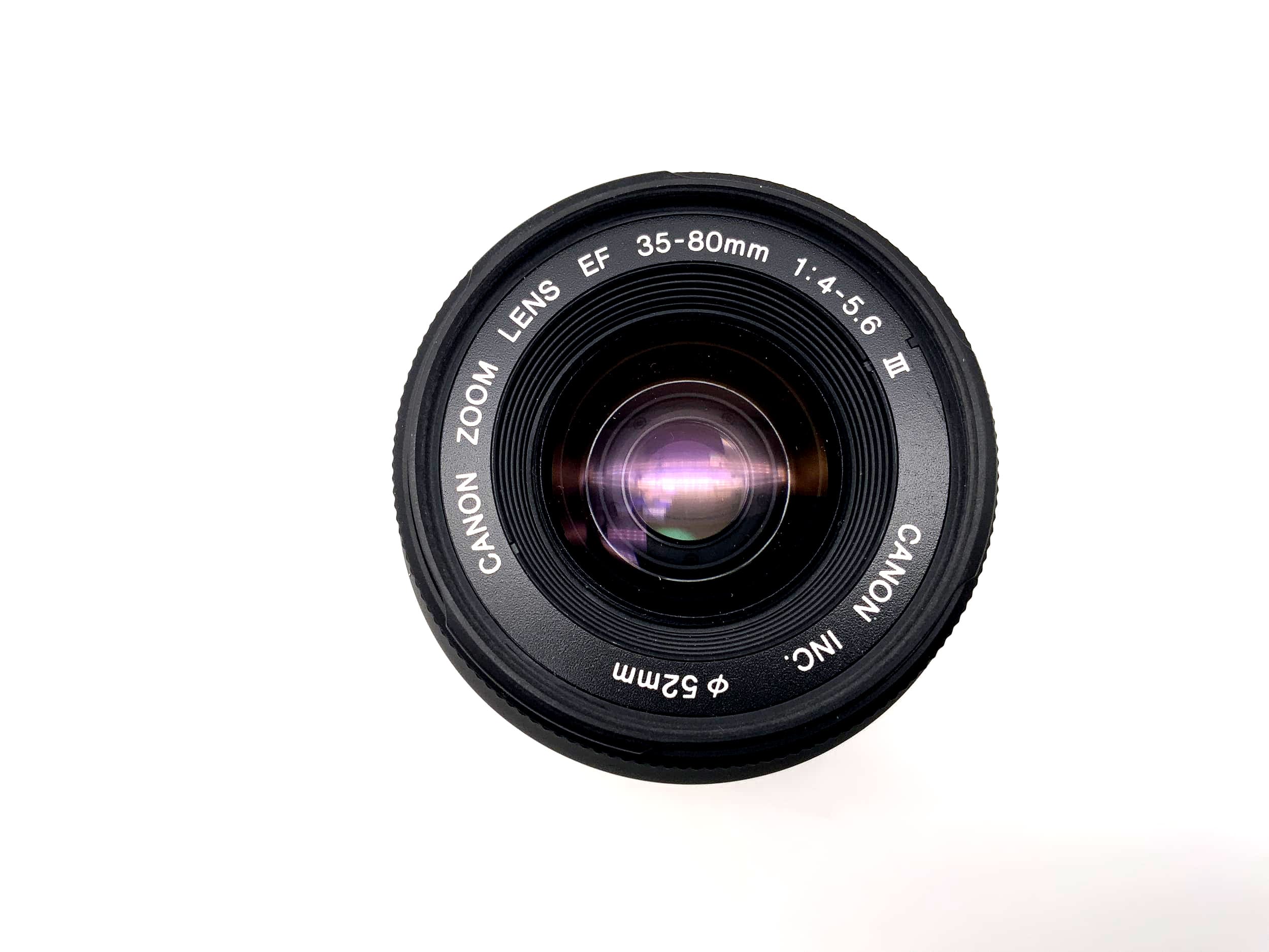 Canon 35-80mm 1:4-5.6 Lens III Zoom Camera Lens (Canon EF)