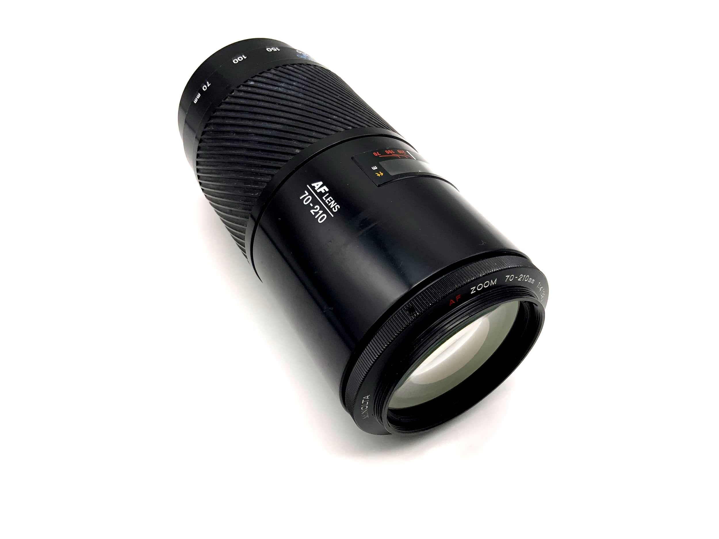 Minolta 70-210mm 1:4 Lens Sony A Camera Lens (Minolta AF)