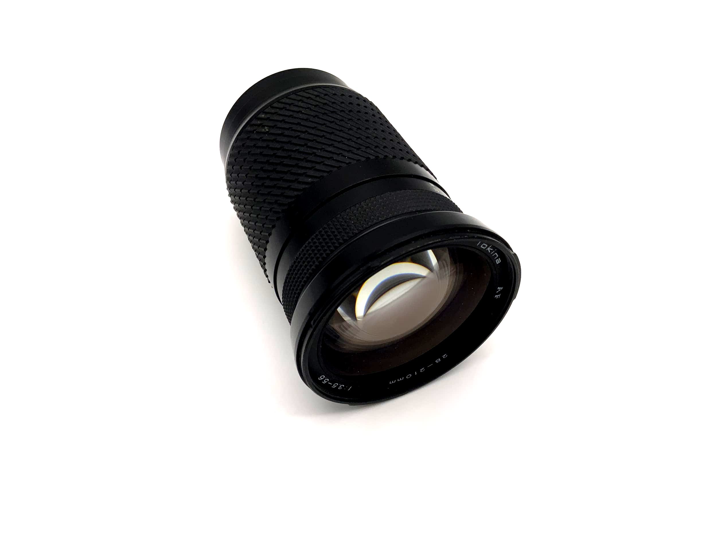 Tokina 28-210mm 1:3.5-5.6 Lens Sony A Camera Lens (Minolta AF)