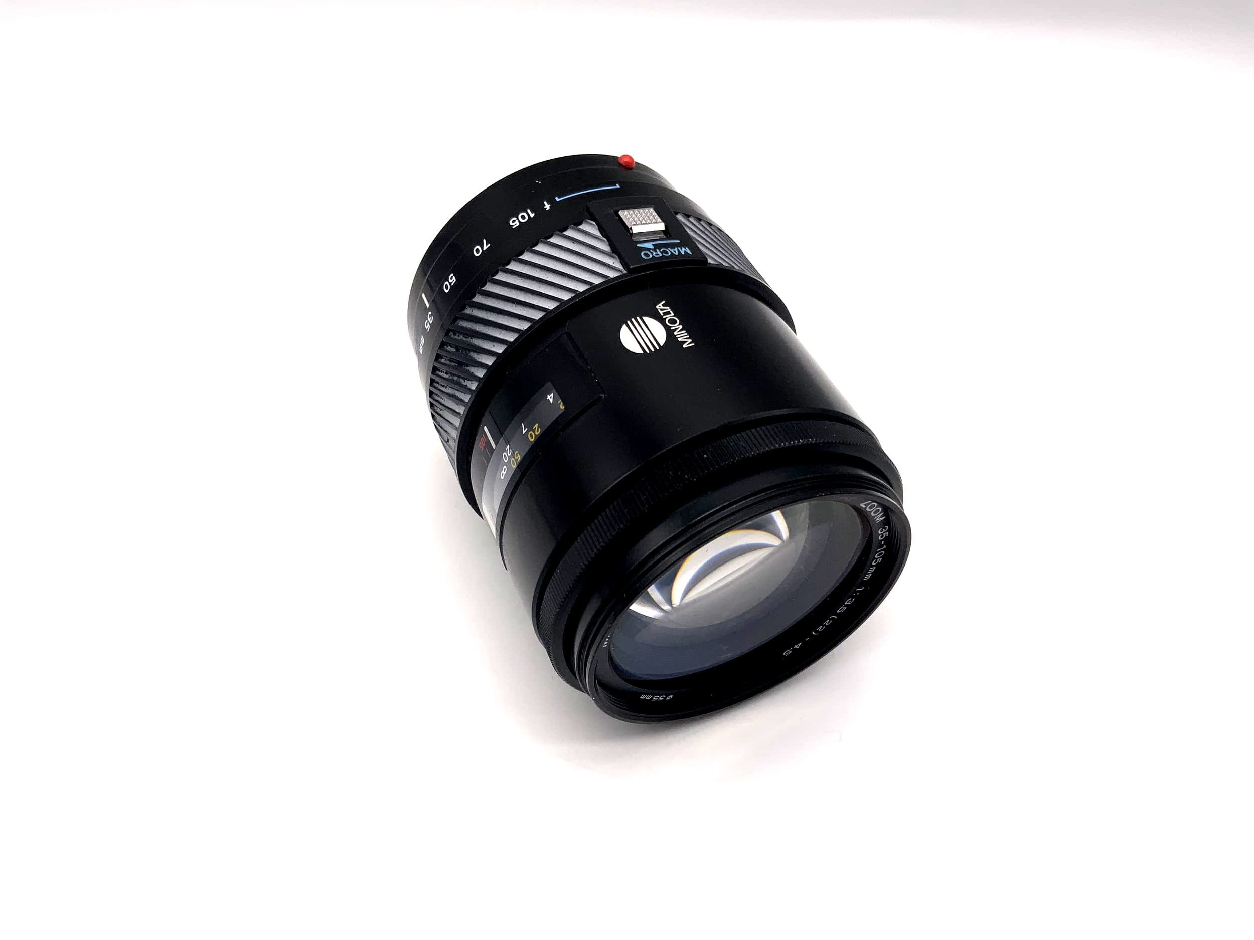 Minolta 35-105mm 1:3.5-4.5 Lens Maxxum Sony A Camera Lens (Minolta AF)