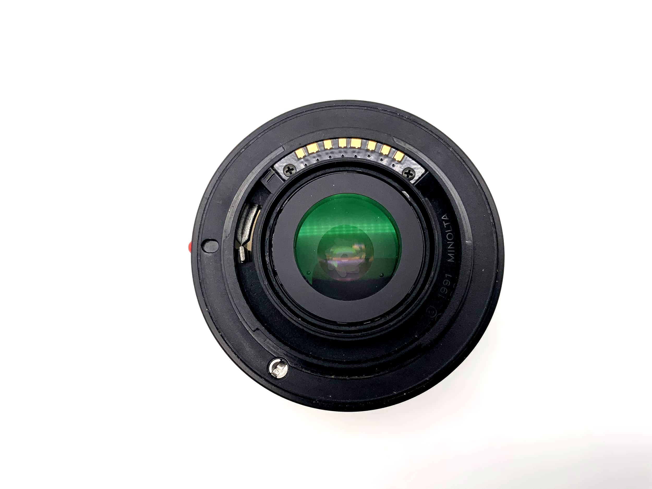 Minolta 35-80mm 1:4(22)-5.6 Lens AF Power Zoom (Minolta AF/Sony A)