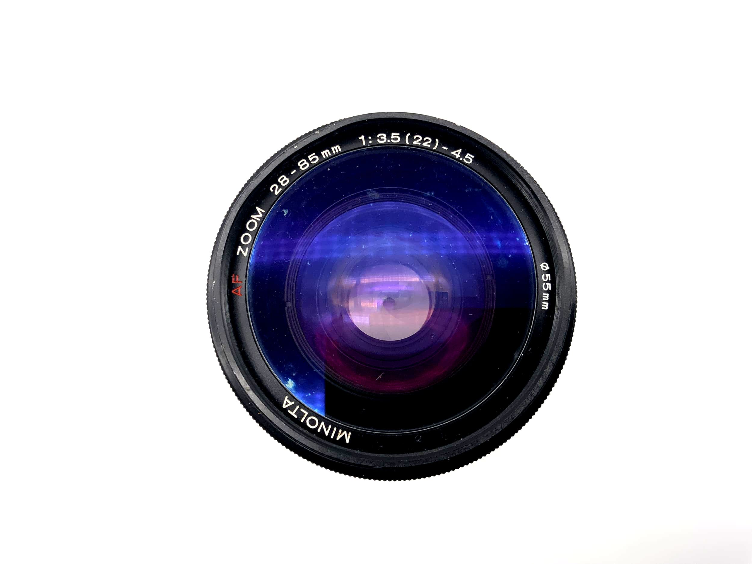 Minolta 28-85mm 1:3.5-4.5 Lens Sony A Camera Lens (Minolta AF)