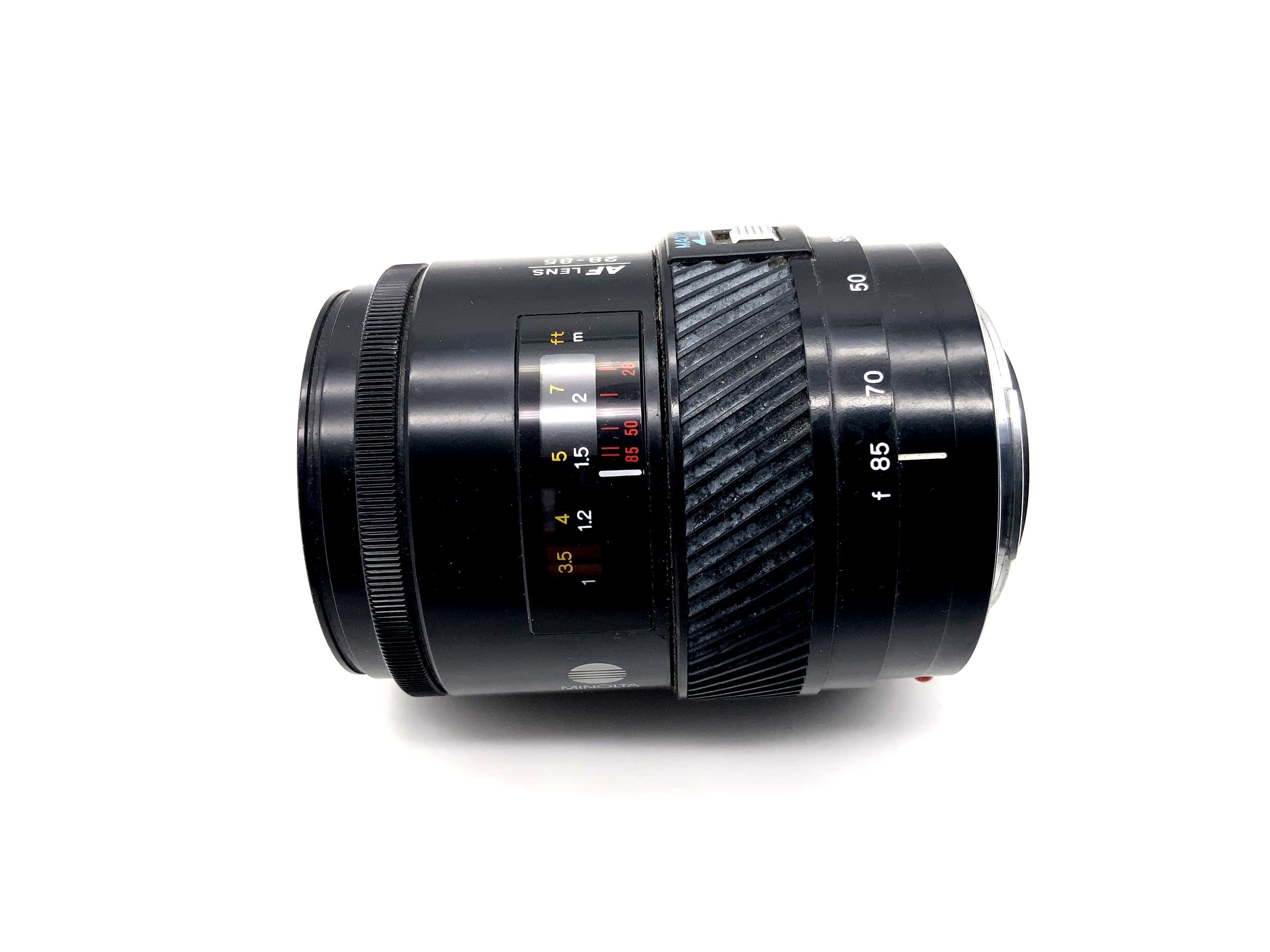 Minolta 28-85mm 1:3.5-4.5 Lens Sony A Camera Lens (Minolta AF)