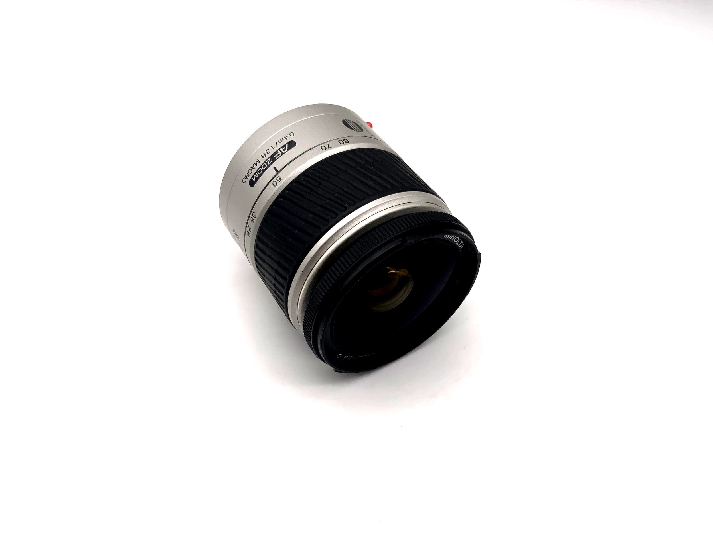 Minolta 28-80mm 1:3.5-5.6 Lens Sony A AF Zoom D Camera Lens (Minolta AF)