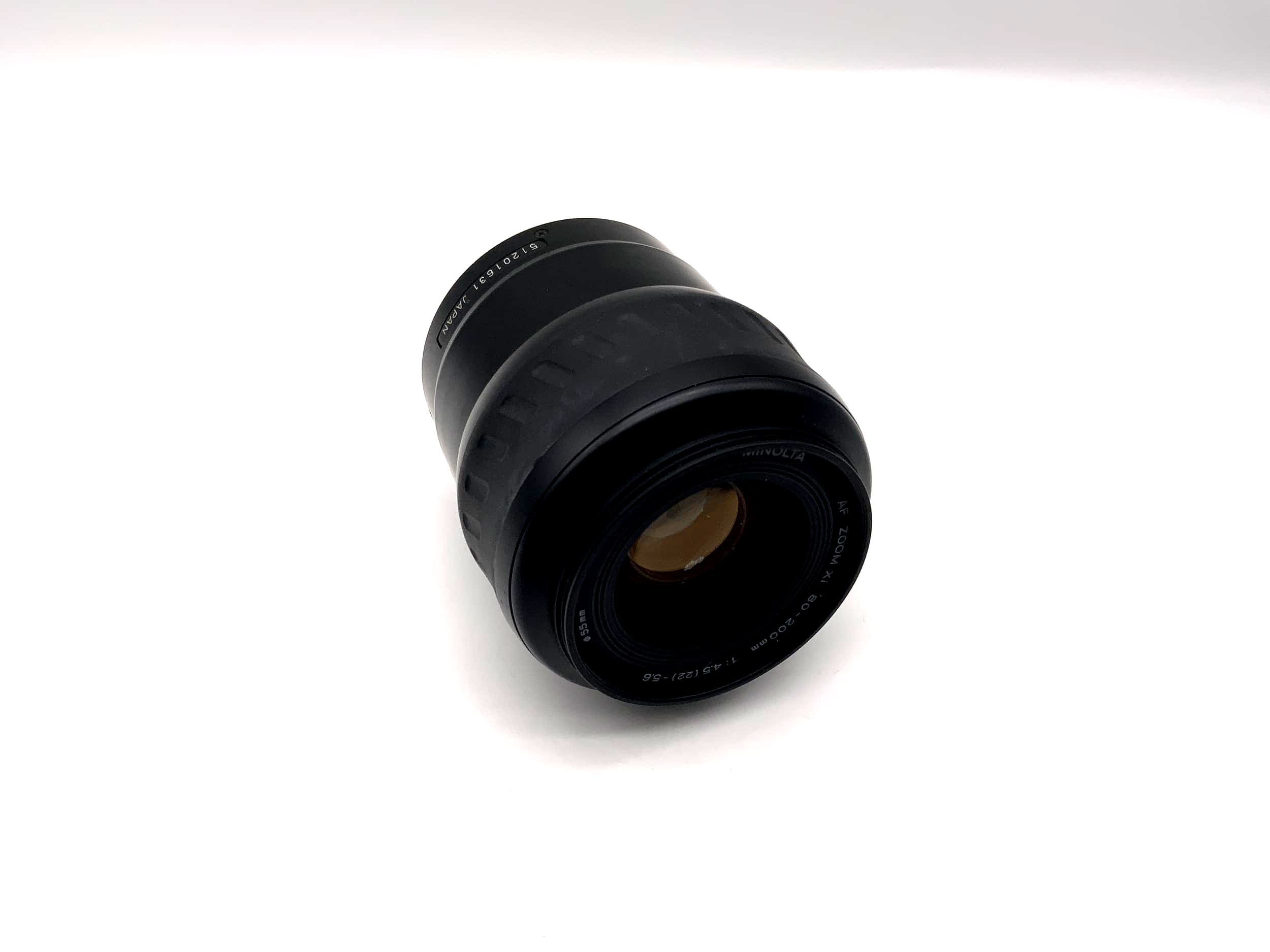 Minolta 80-200mm 1:4.5-5.6 Lens AF Zoom Xi Sony A Camera Lens (Minolta AF)