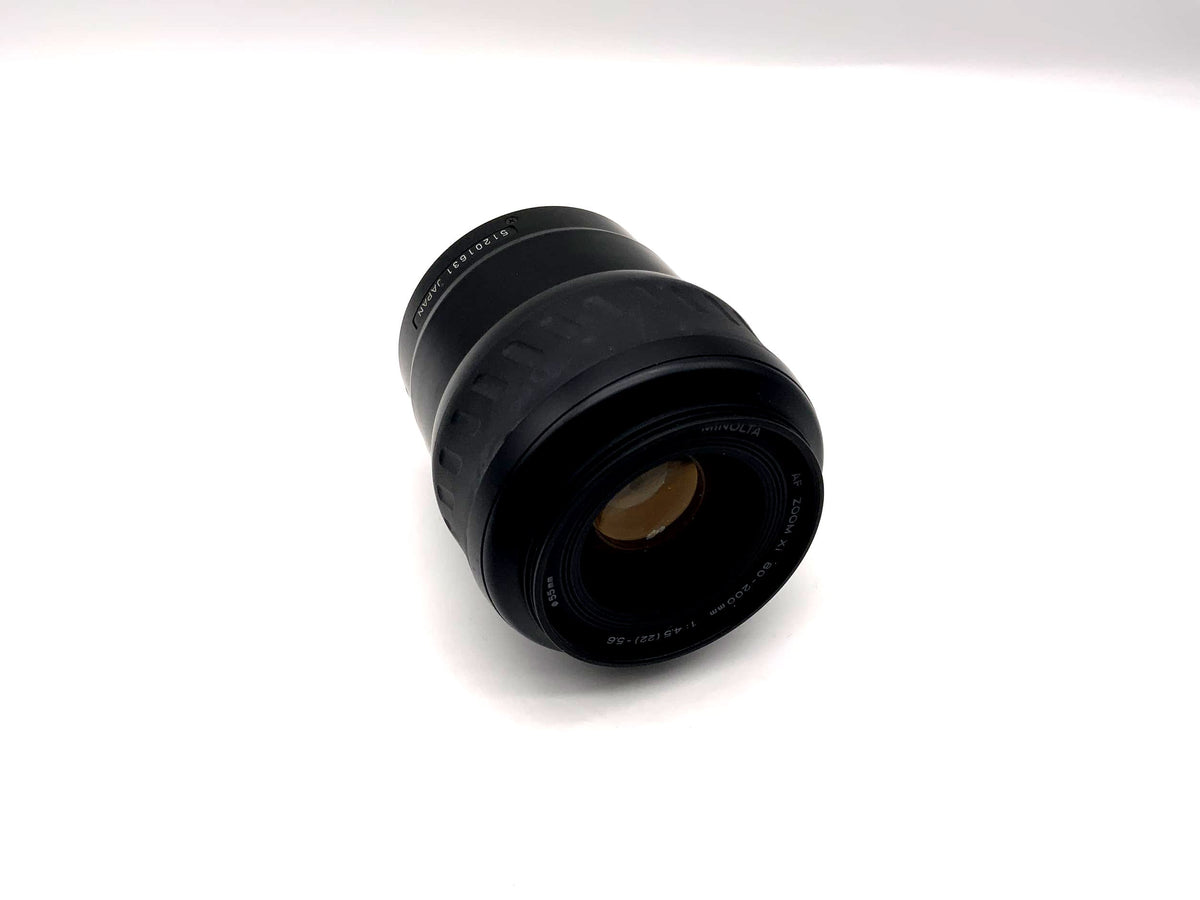 Minolta 80-200mm 1:4.5-5.6 Lens AF Zoom Xi Sony A Camera Lens (Minolta AF)
