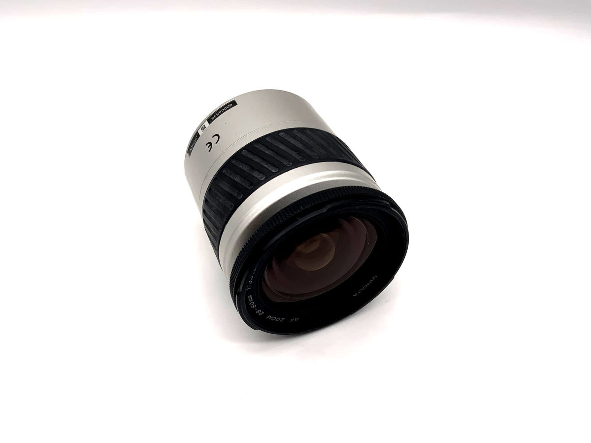 Minolta 28-80mm 1:3.5(22)-5.6 Lens AF Zoom Camera Lens (Minolta AF/Sony A)