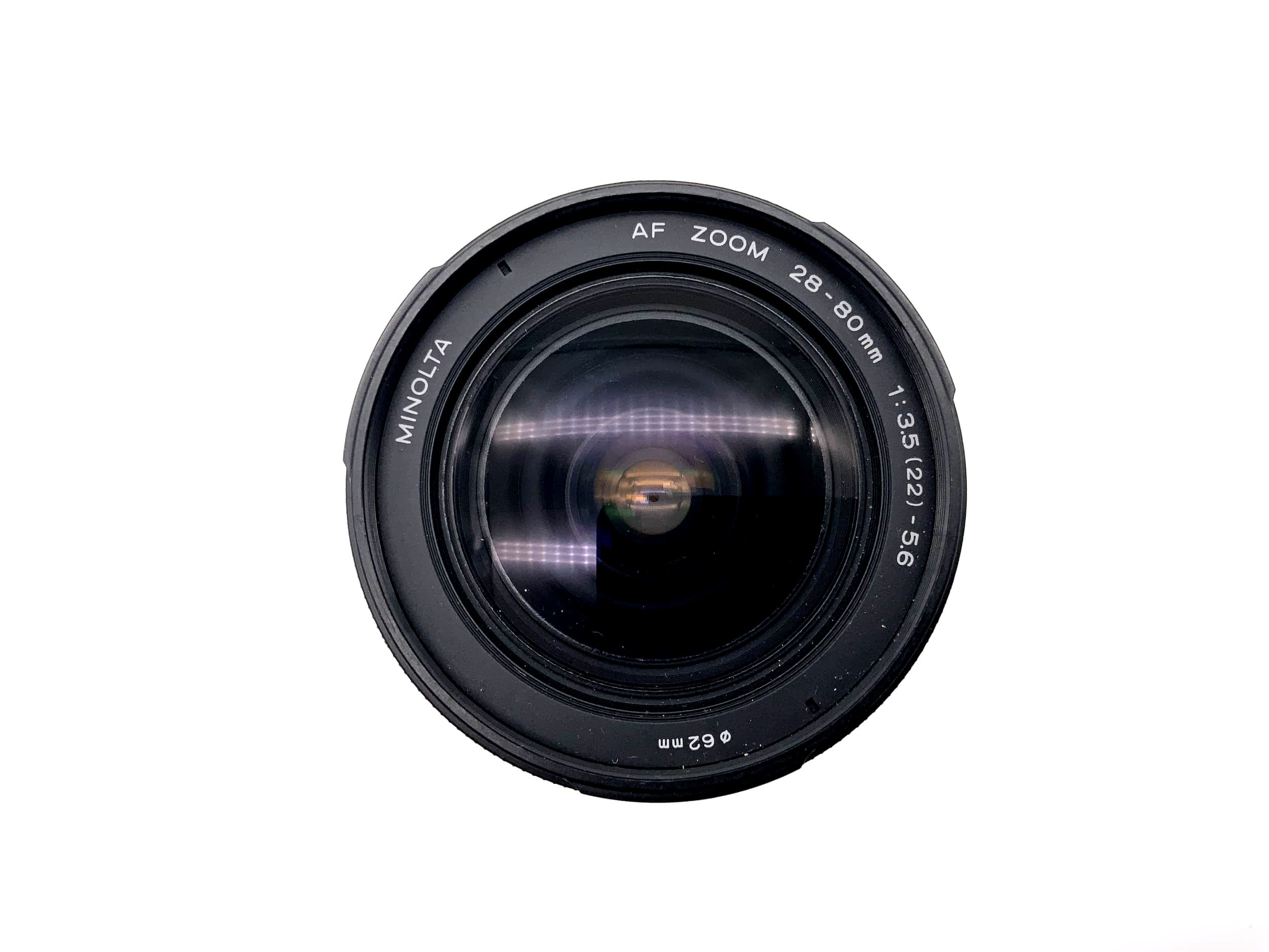 Minolta 28-80mm 1:3.5(22)-5.6 Lens AF Zoom Camera Lens (Minolta AF/Sony A)