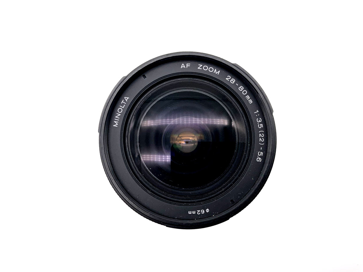 Minolta 28-80mm 1:3.5(22)-5.6 Lens AF Zoom Camera Lens (Minolta AF/Sony A)