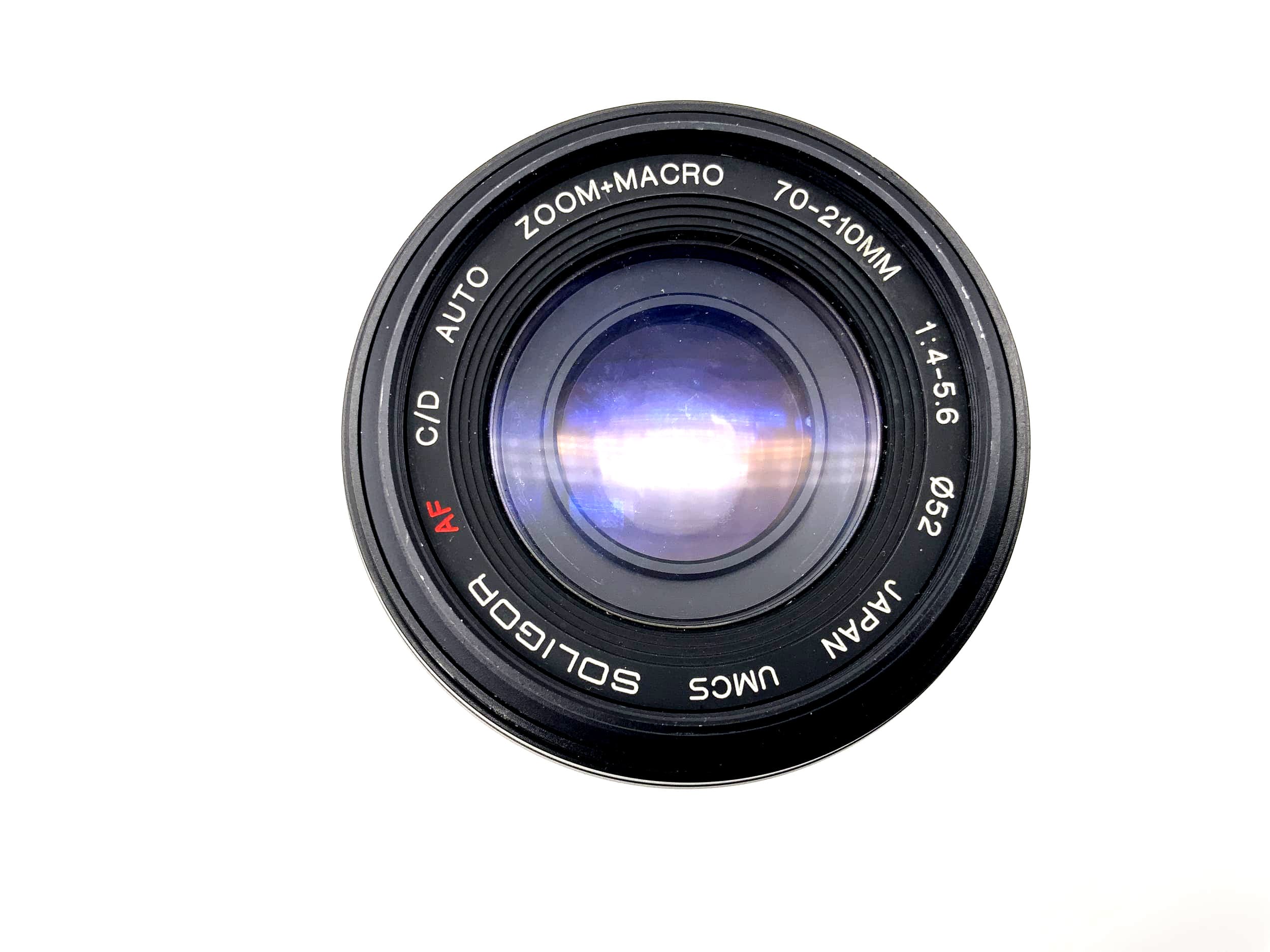 Soligor 70-210mm 1:4-5.6 Lens Sony A UMCS C/D Auto Lens (Minolta AF)