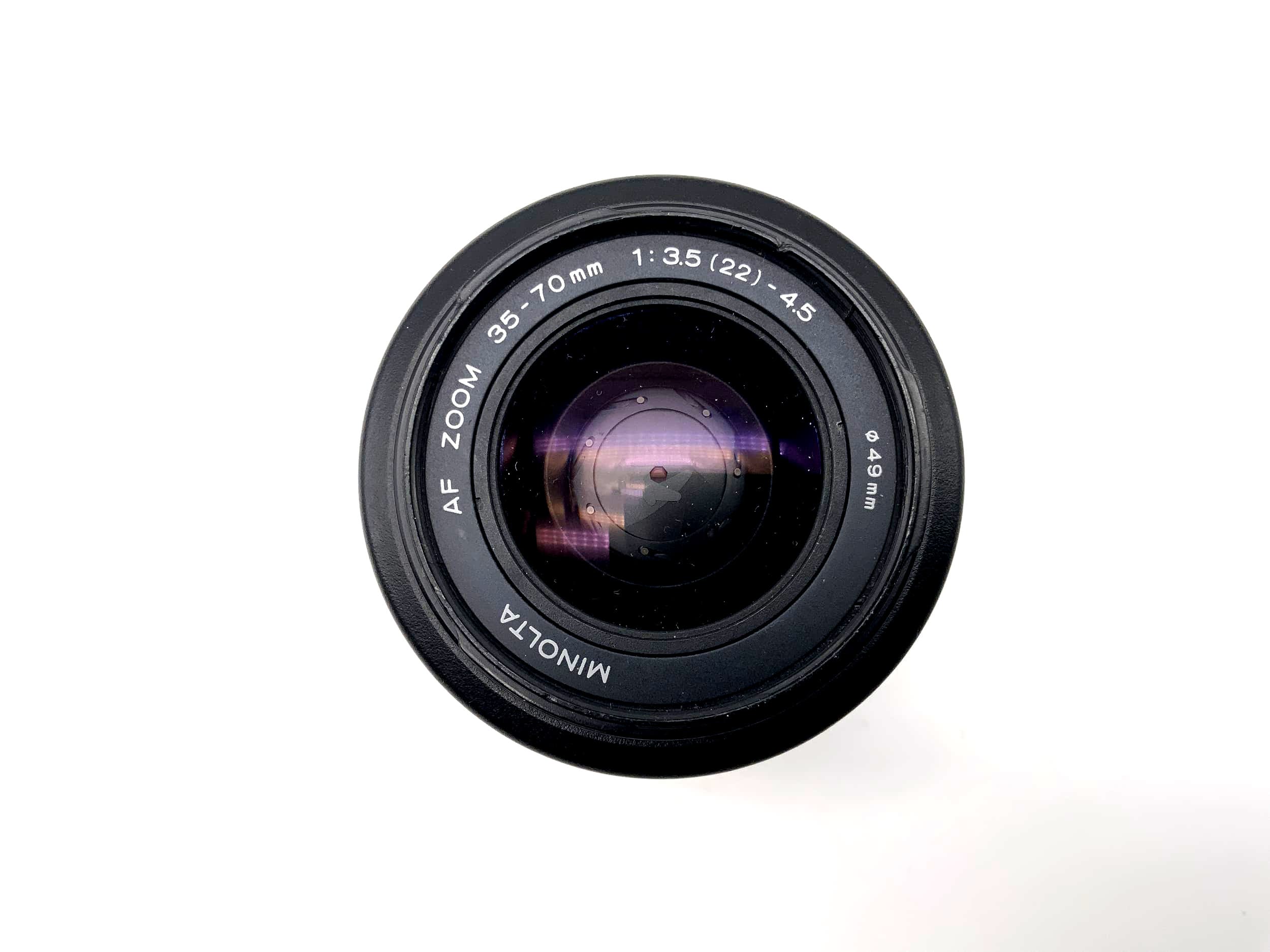Minolta 35-70mm 1:3.5 (22) -4.5 Lens AF Zoom Camera Lens (Minolta AF/Sony A)